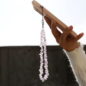 Gemstone Fancy Phone Charm Multiple Colors Available