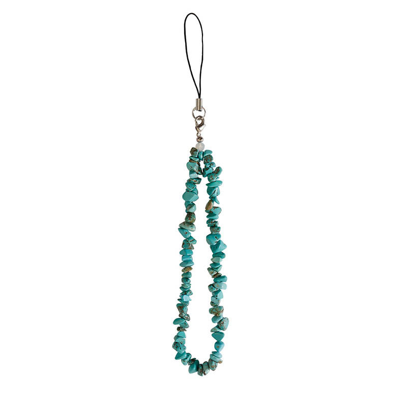 Gemstone Fancy Phone Charm Multiple Colors Available