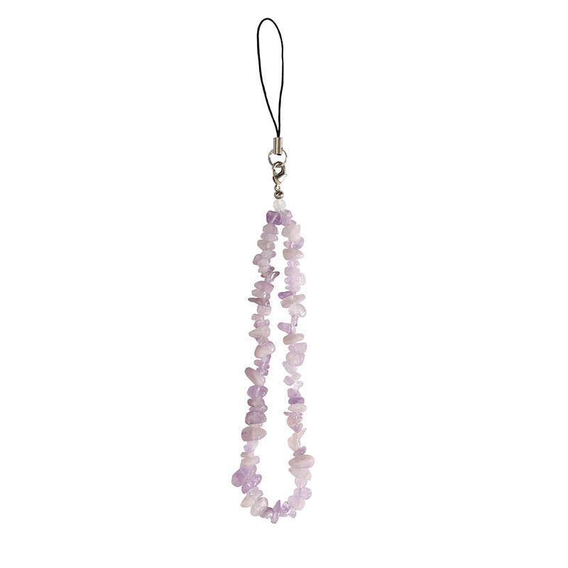 Gemstone Fancy Phone Charm Multiple Colors Available