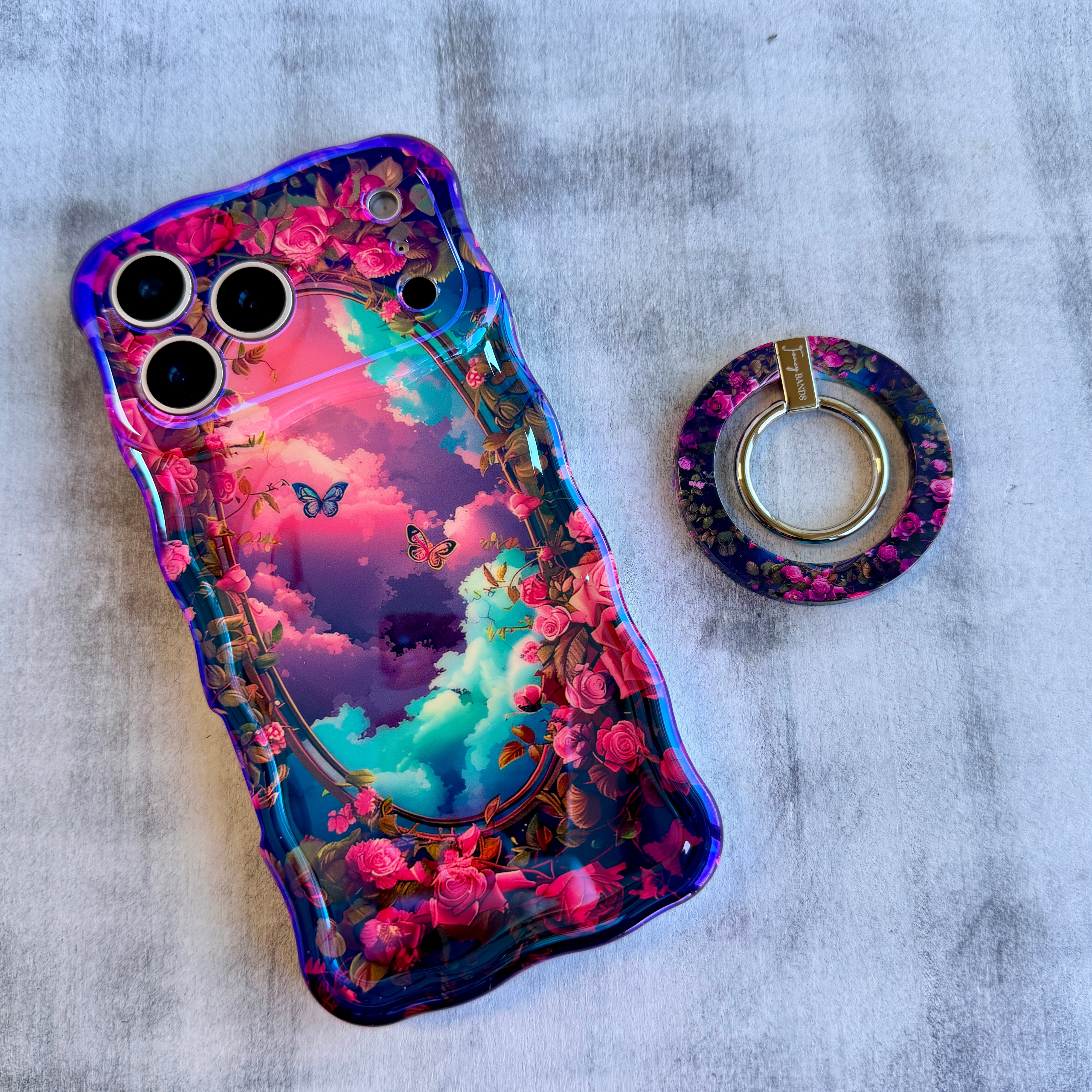 Enchanted Skies Hold It Fancy MagSafe Grip Ring