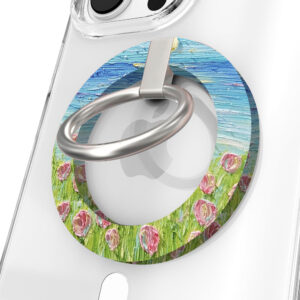Coastal Bloom Hold It Fancy MagSafe Grip Ring