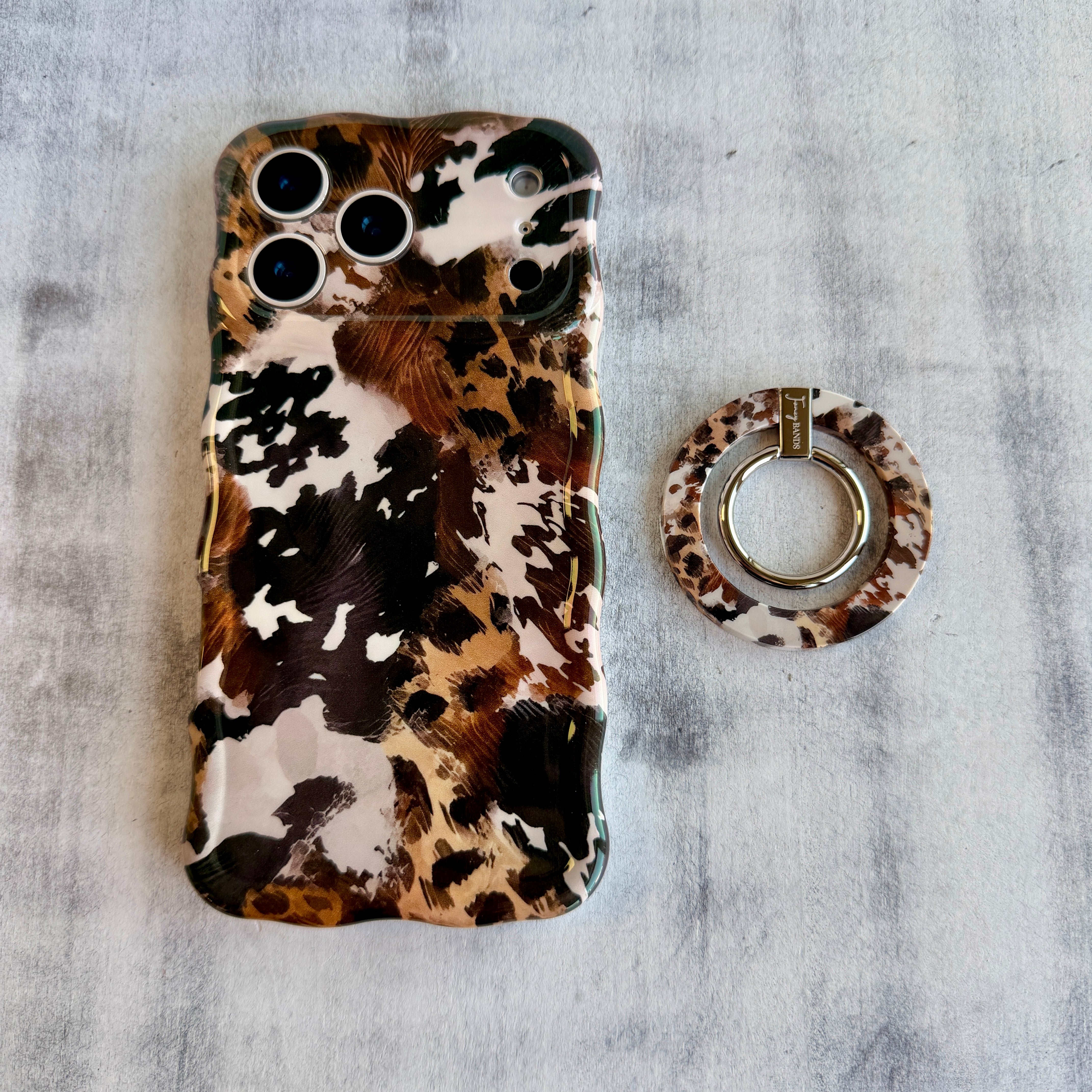 Rodeo Wild Hold It Fancy MagSafe Grip Ring