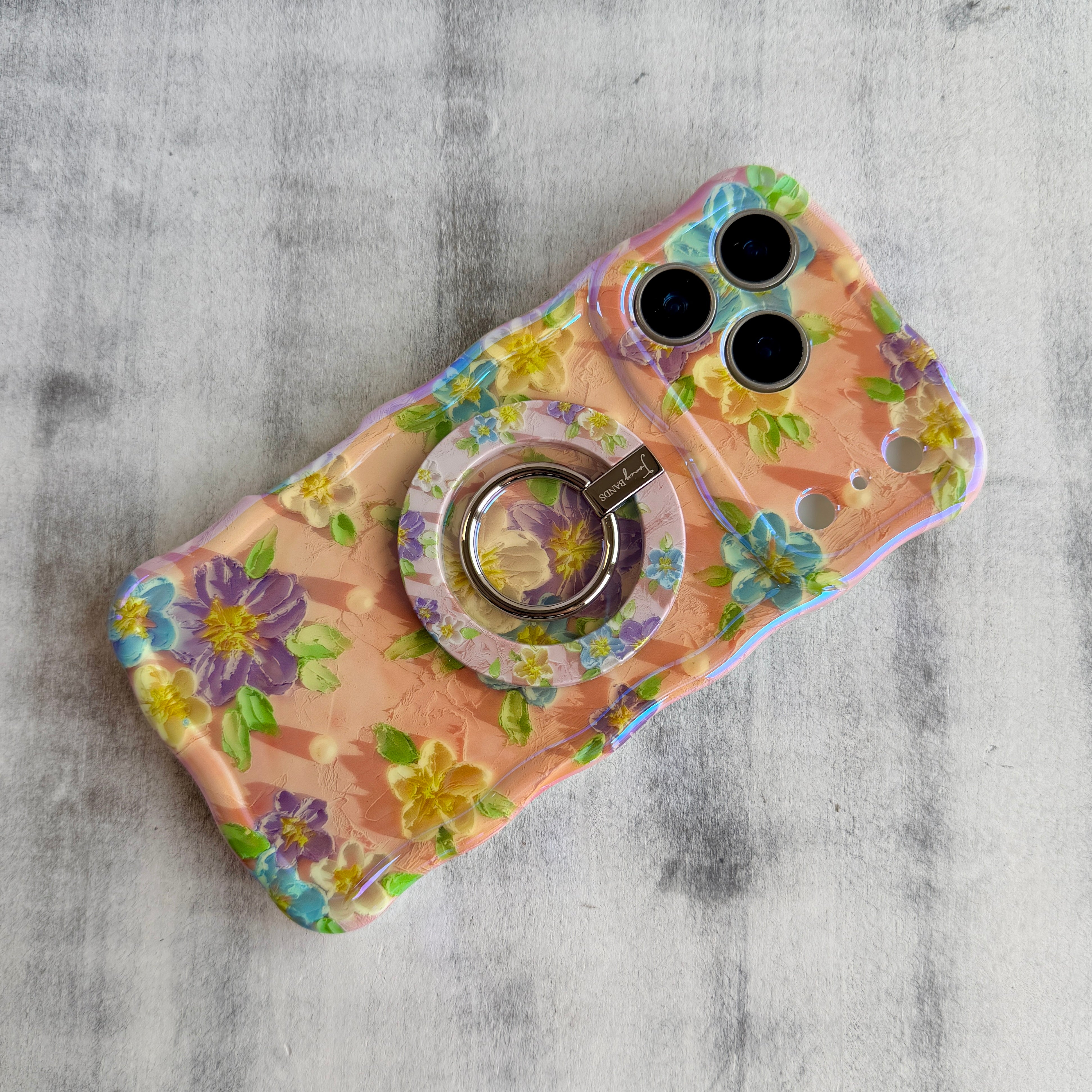 Blushing Bouquet Hold It Fancy MagSafe Grip Ring