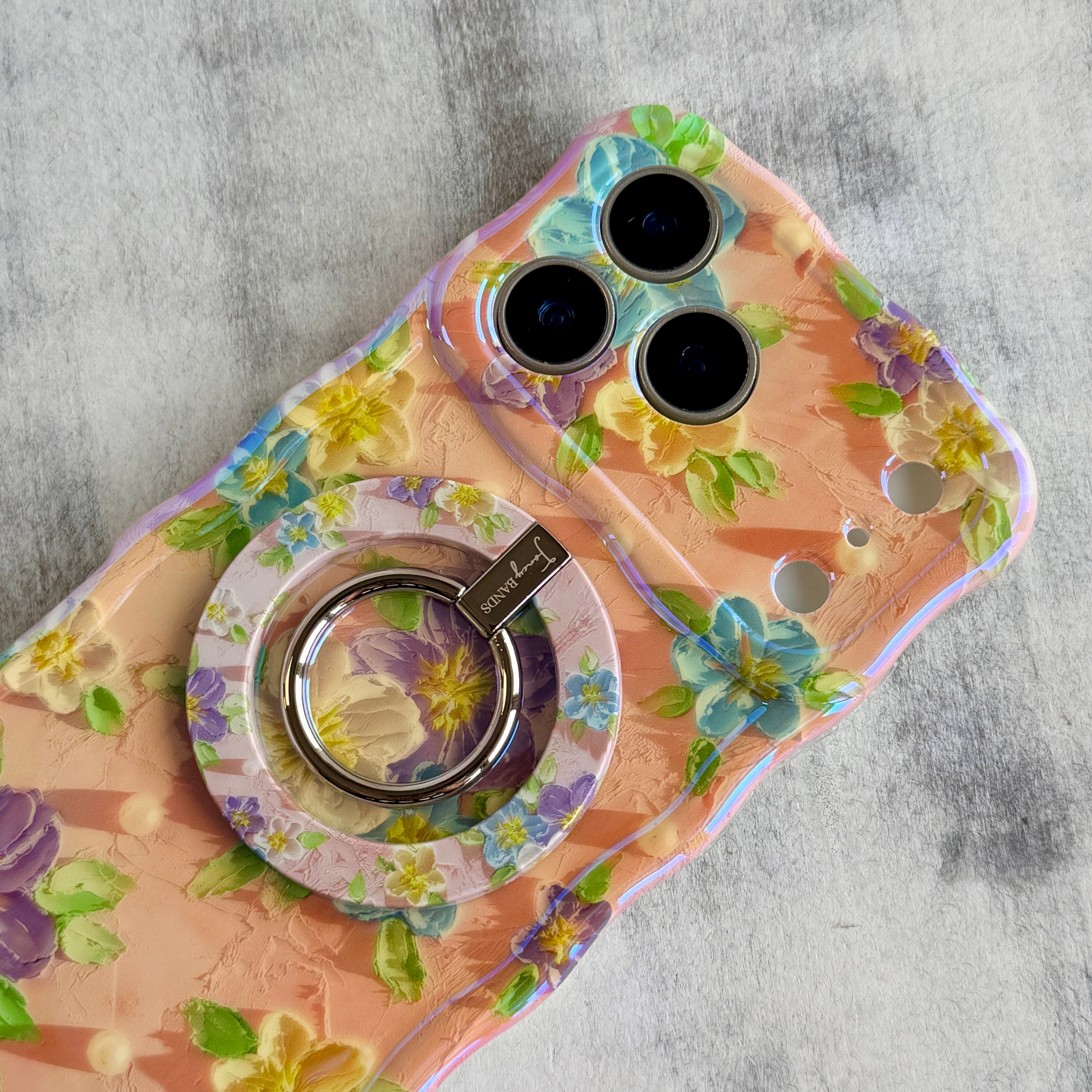 Blushing Bouquet Hold It Fancy MagSafe Grip Ring