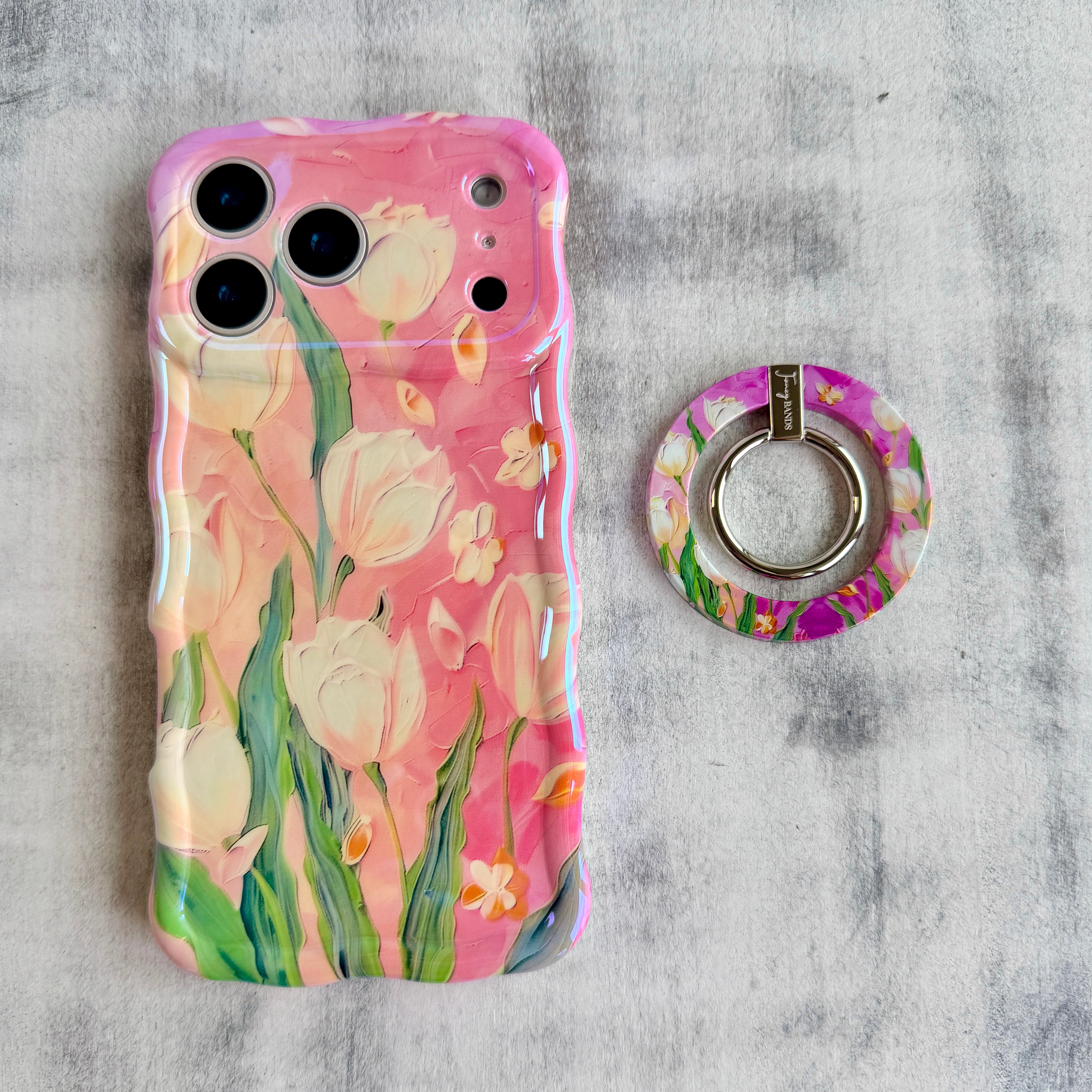 Tulip Whisper Hold It Fancy MagSafe Grip Ring
