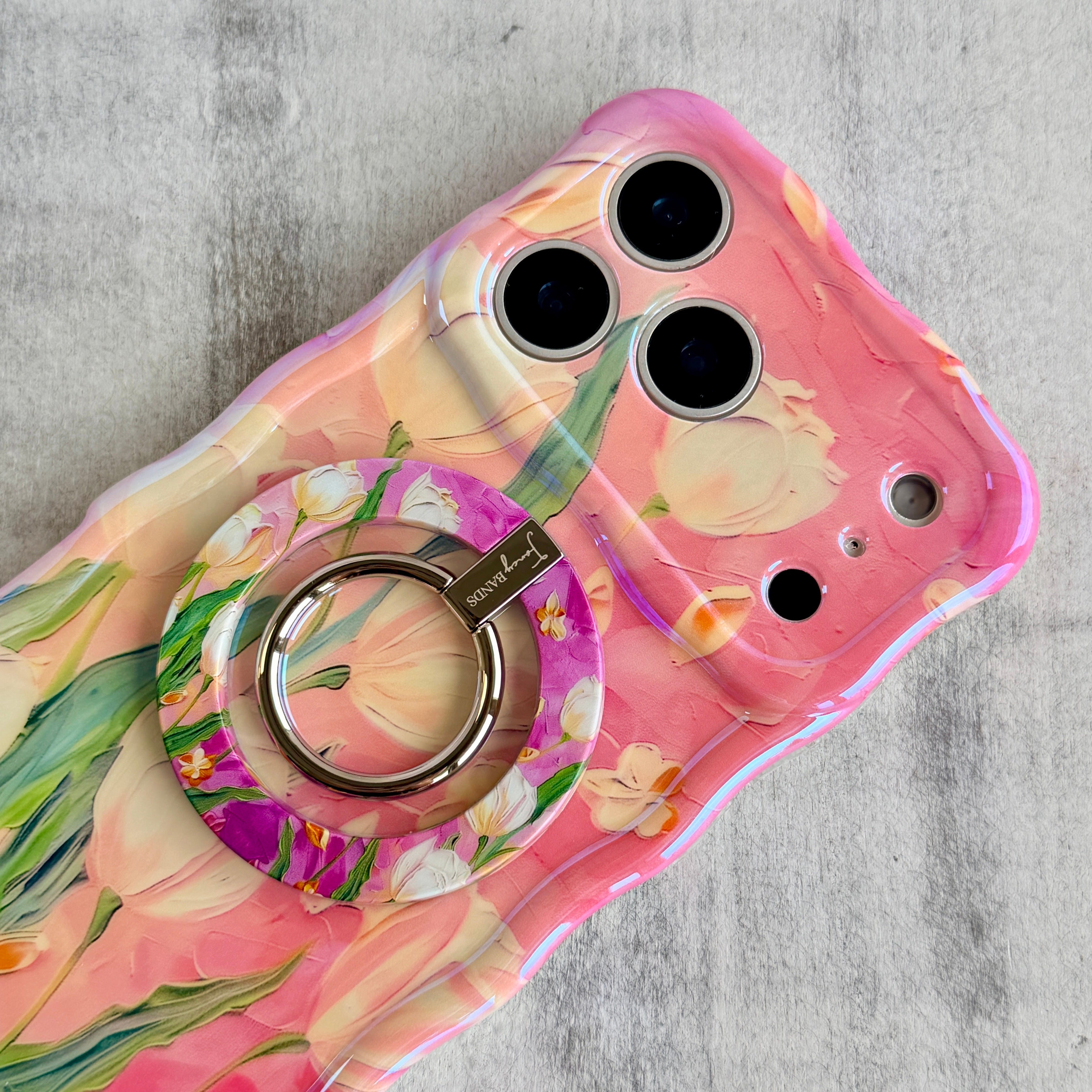 Tulip Whisper Hold It Fancy MagSafe Grip Ring