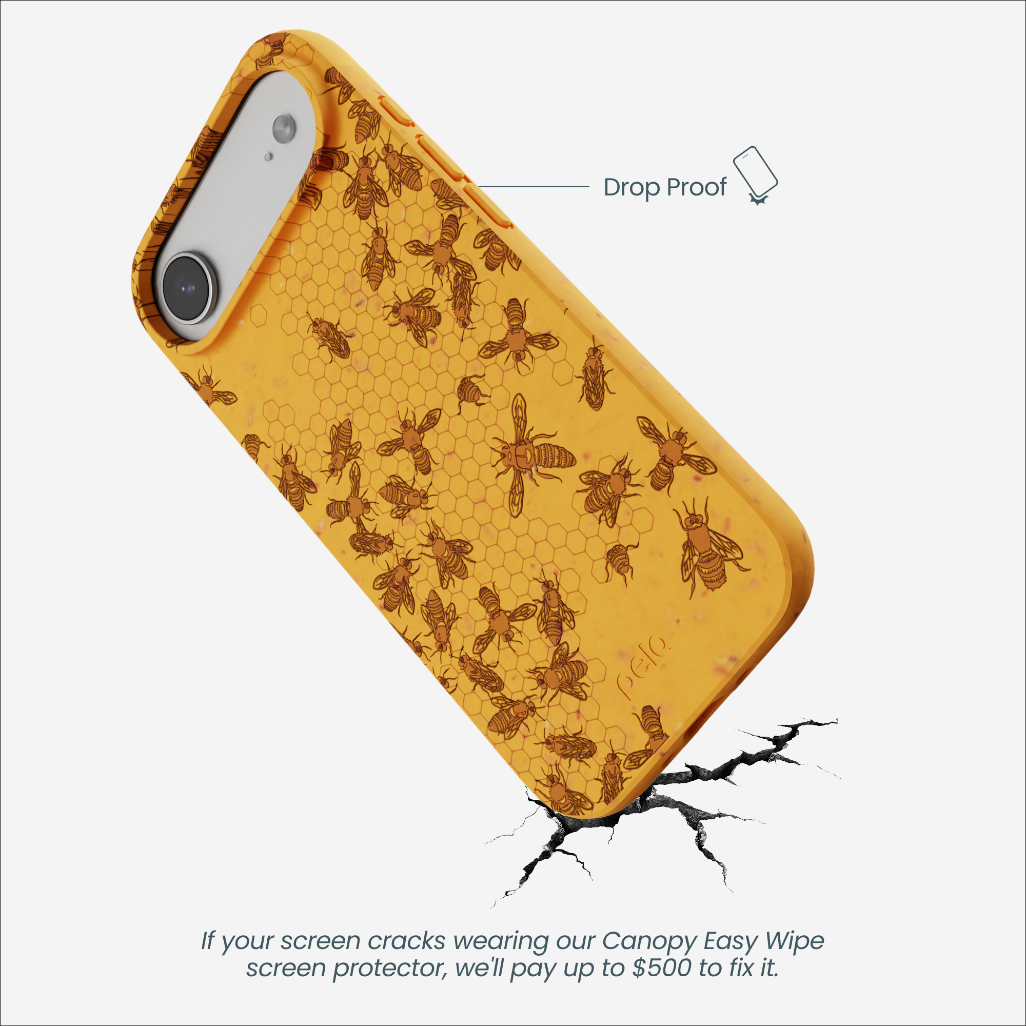 Honey Inside the Hive iPhone Air Case - Image 4