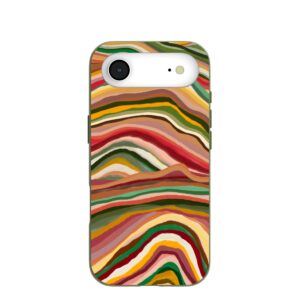 Forest Floor Layered Earth iPhone Air Case