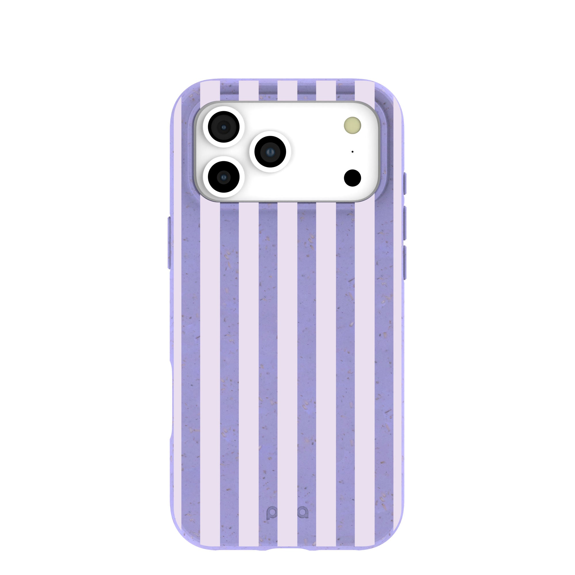 Lavender Lilac Stripes iPhone 17 Pro Max Case