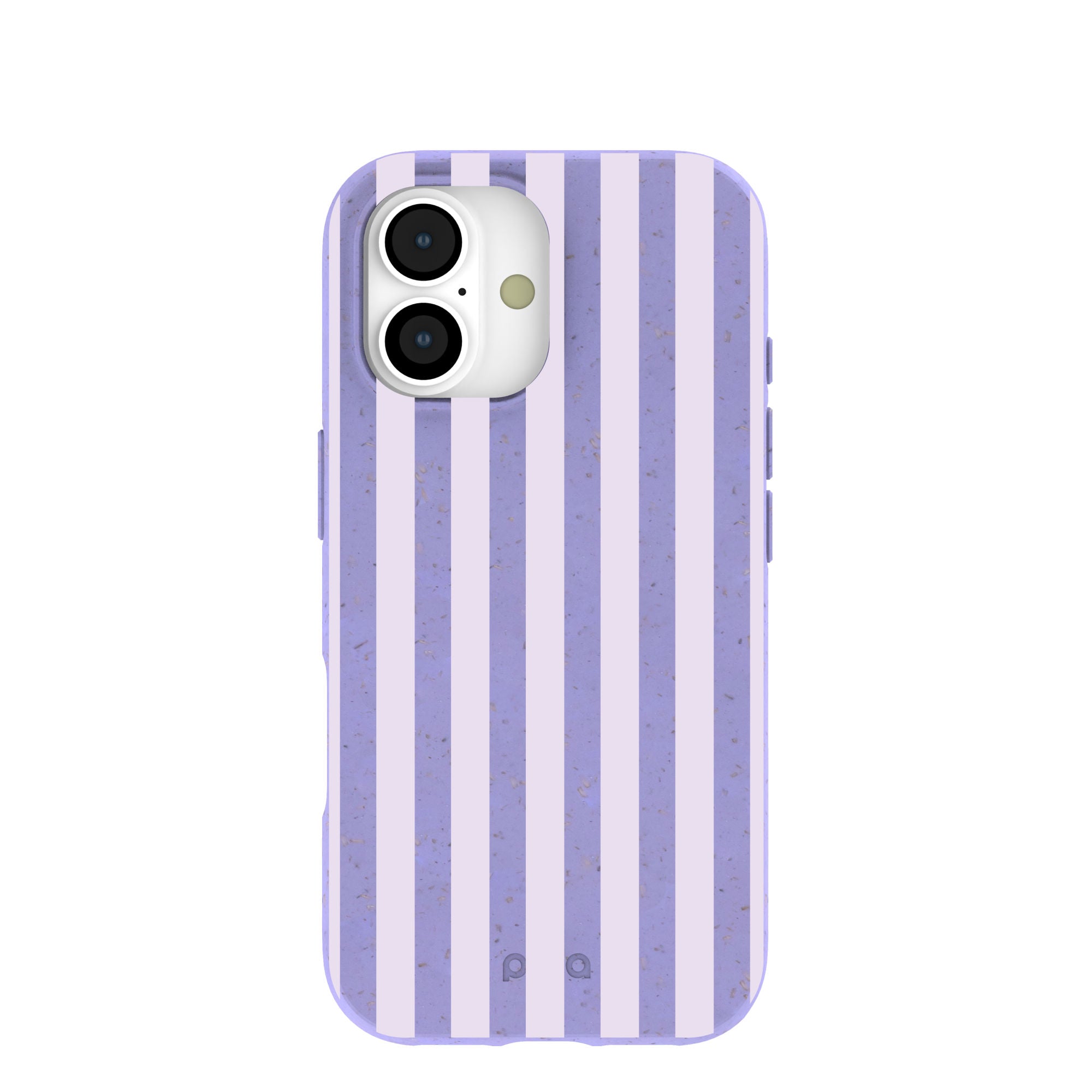 Lavender Lilac Stripes iPhone 17 Case