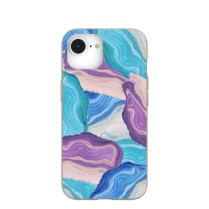 Seashell Magical Agate iPhone 16e/17e Case