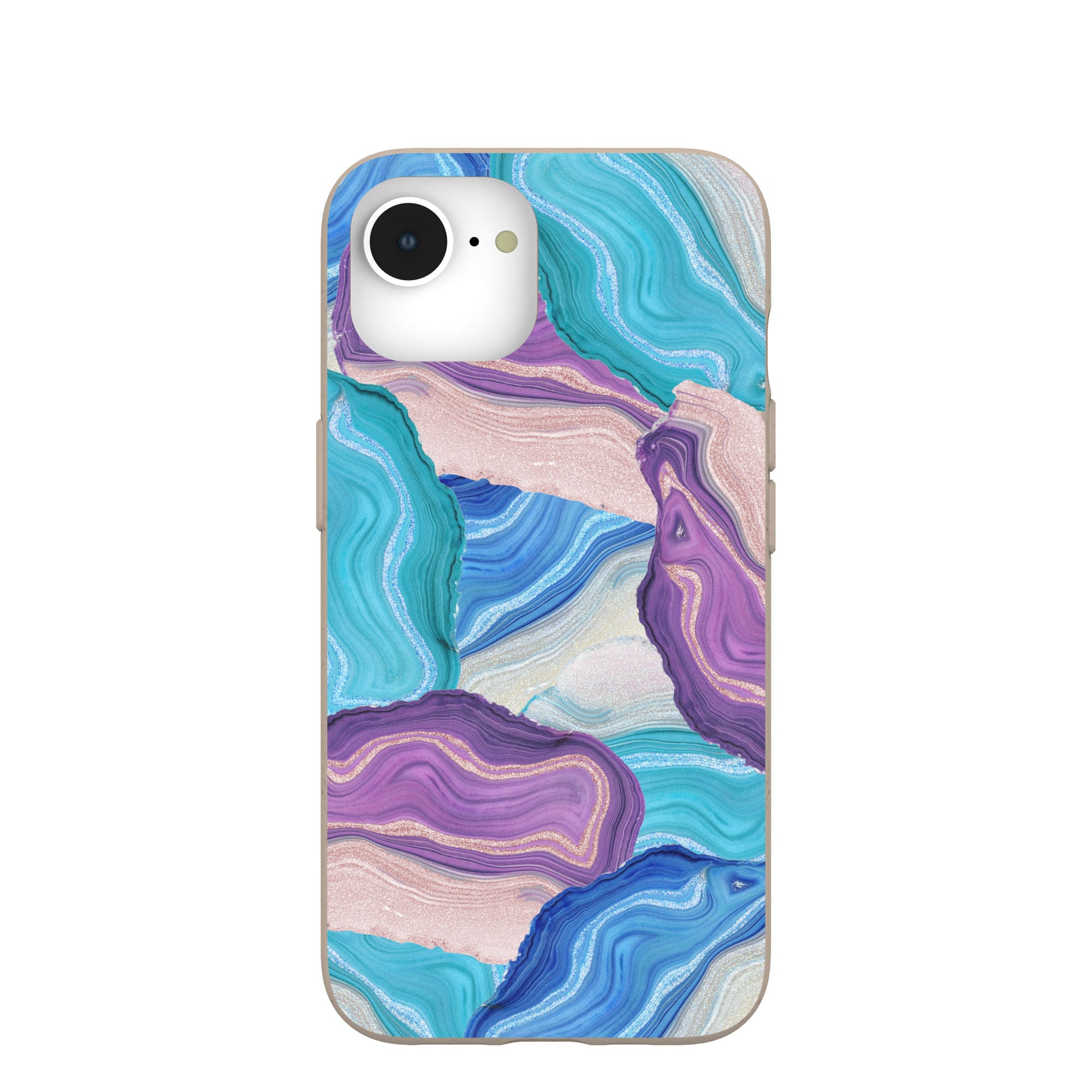 Seashell Magical Agate iPhone 16e/17e Case