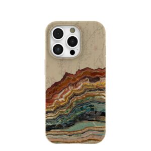 London Fog Map Strata iPhone 16 Pro Case