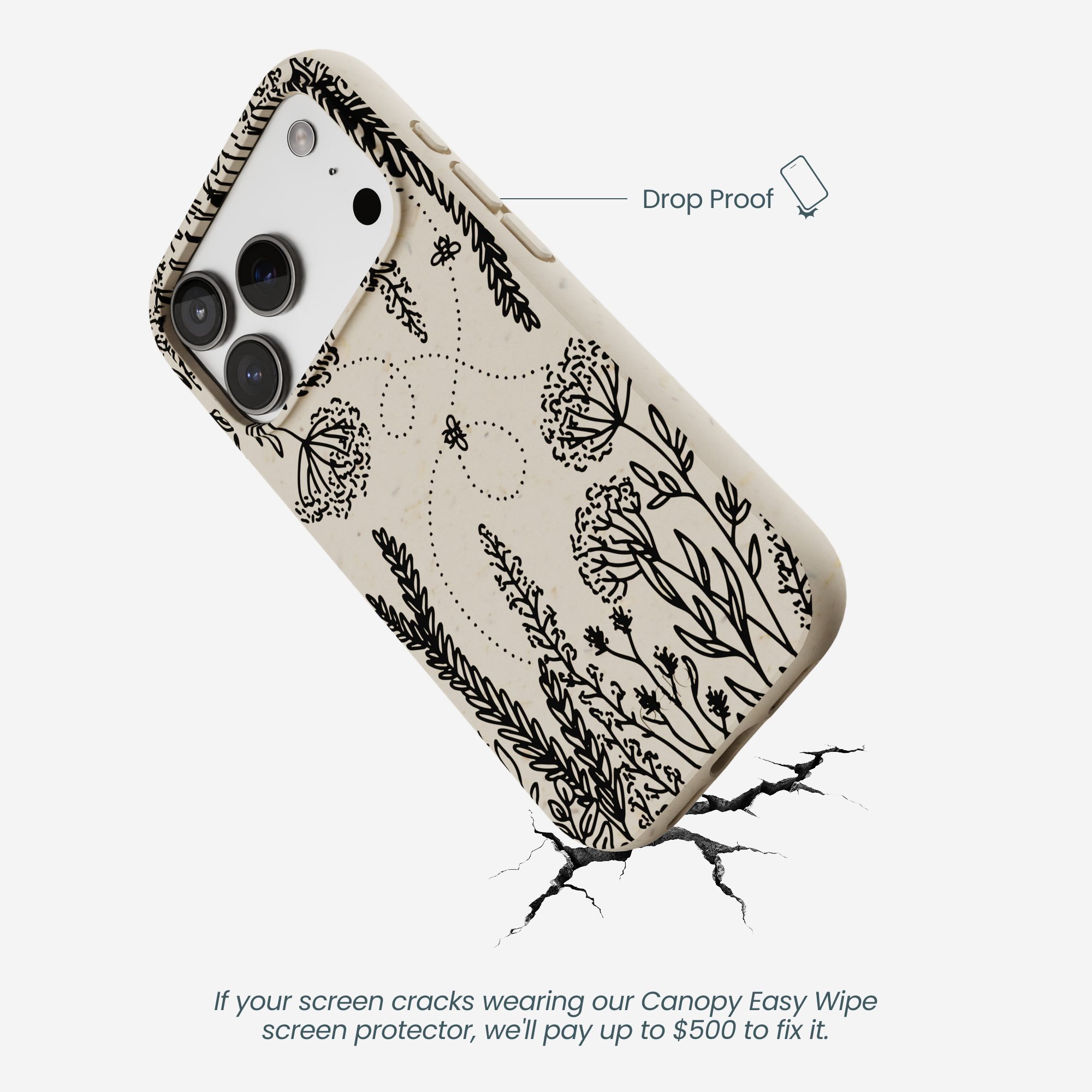 London Fog Meadows iPhone 17 Pro Case - Image 5