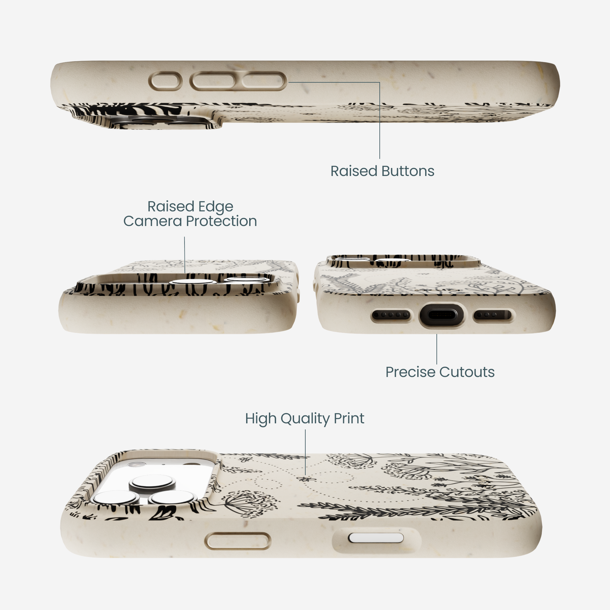London Fog Meadows iPhone 17 Pro Case - Image 3