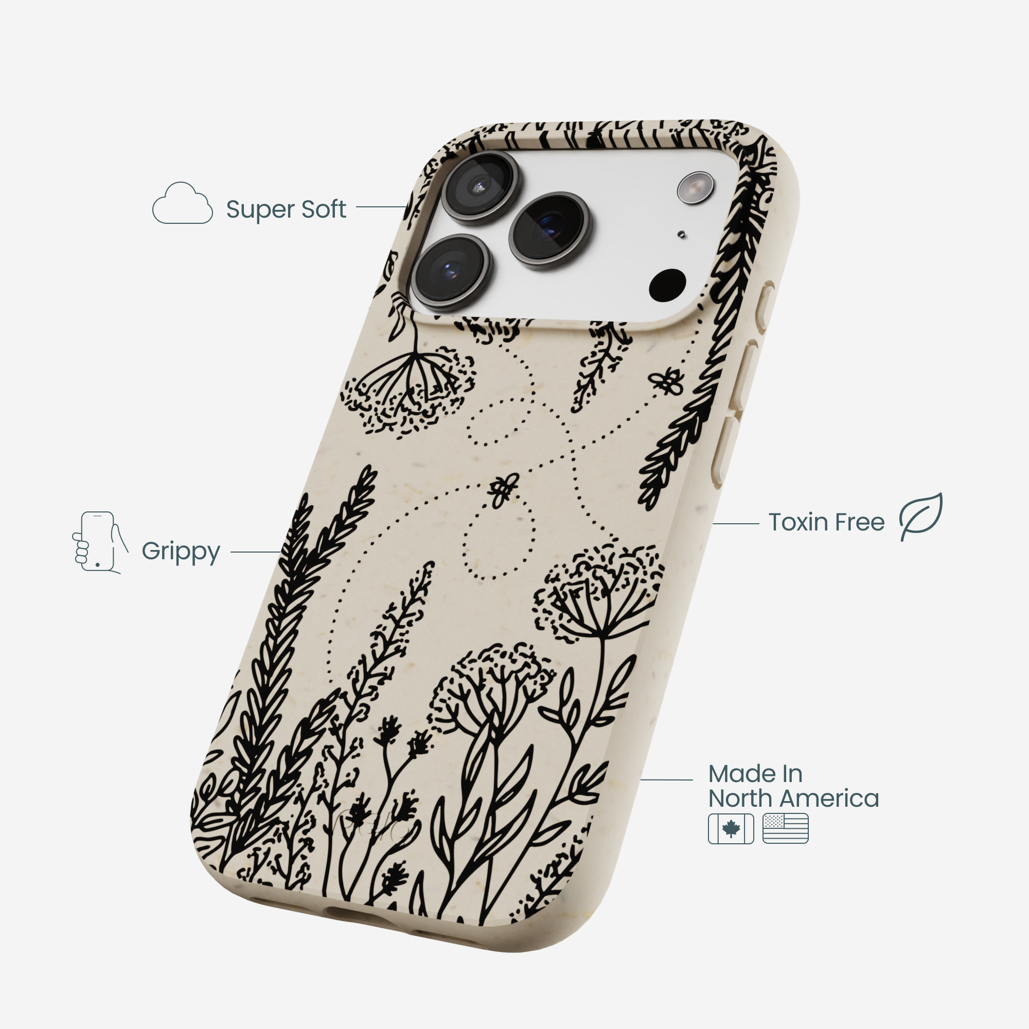 London Fog Meadows iPhone 17 Pro Case - Image 4