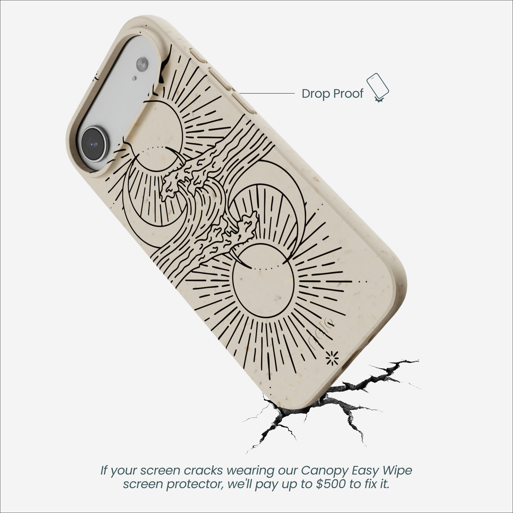 London Fog Moonwash iPhone Air Case - Image 5