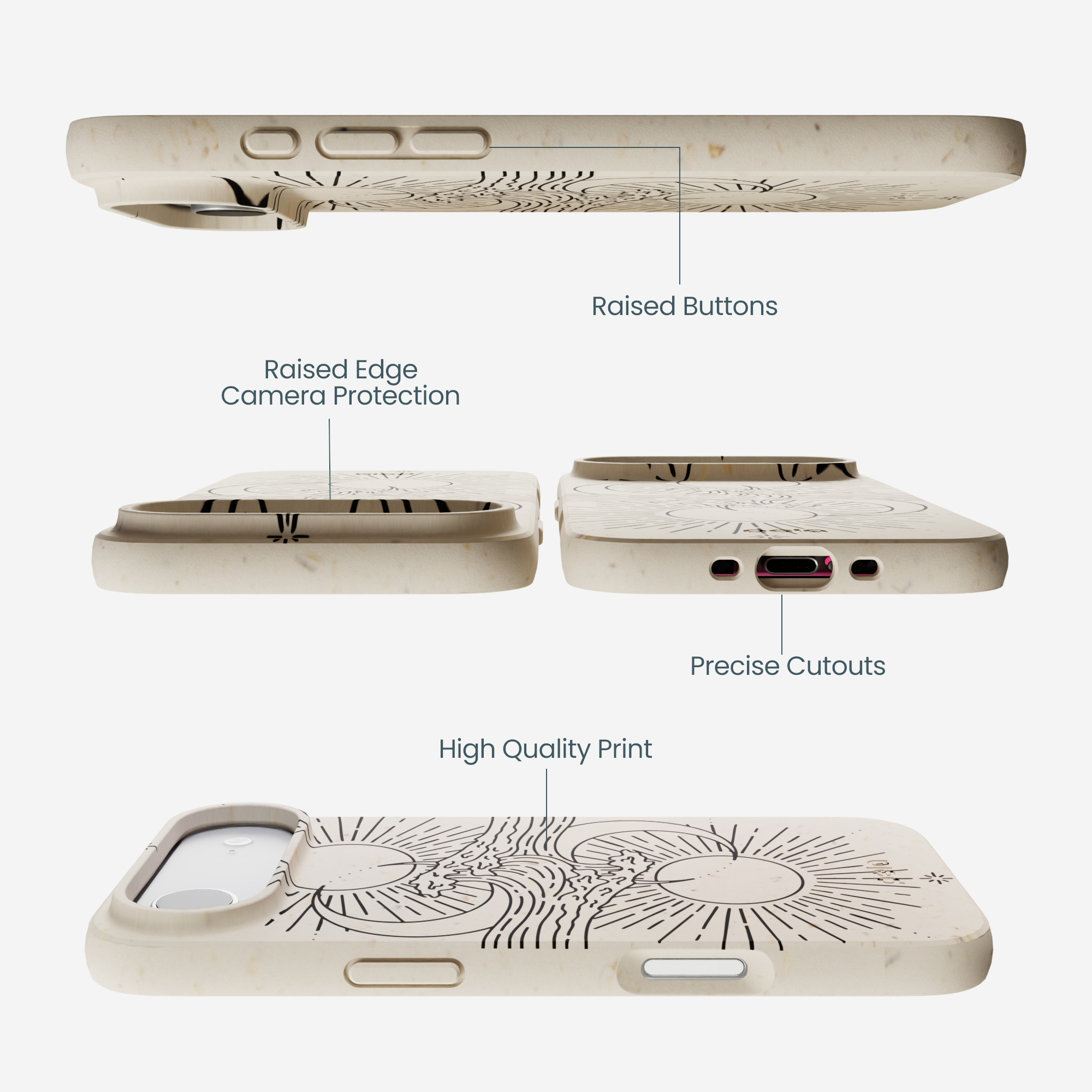London Fog Moonwash iPhone Air Case - Image 3