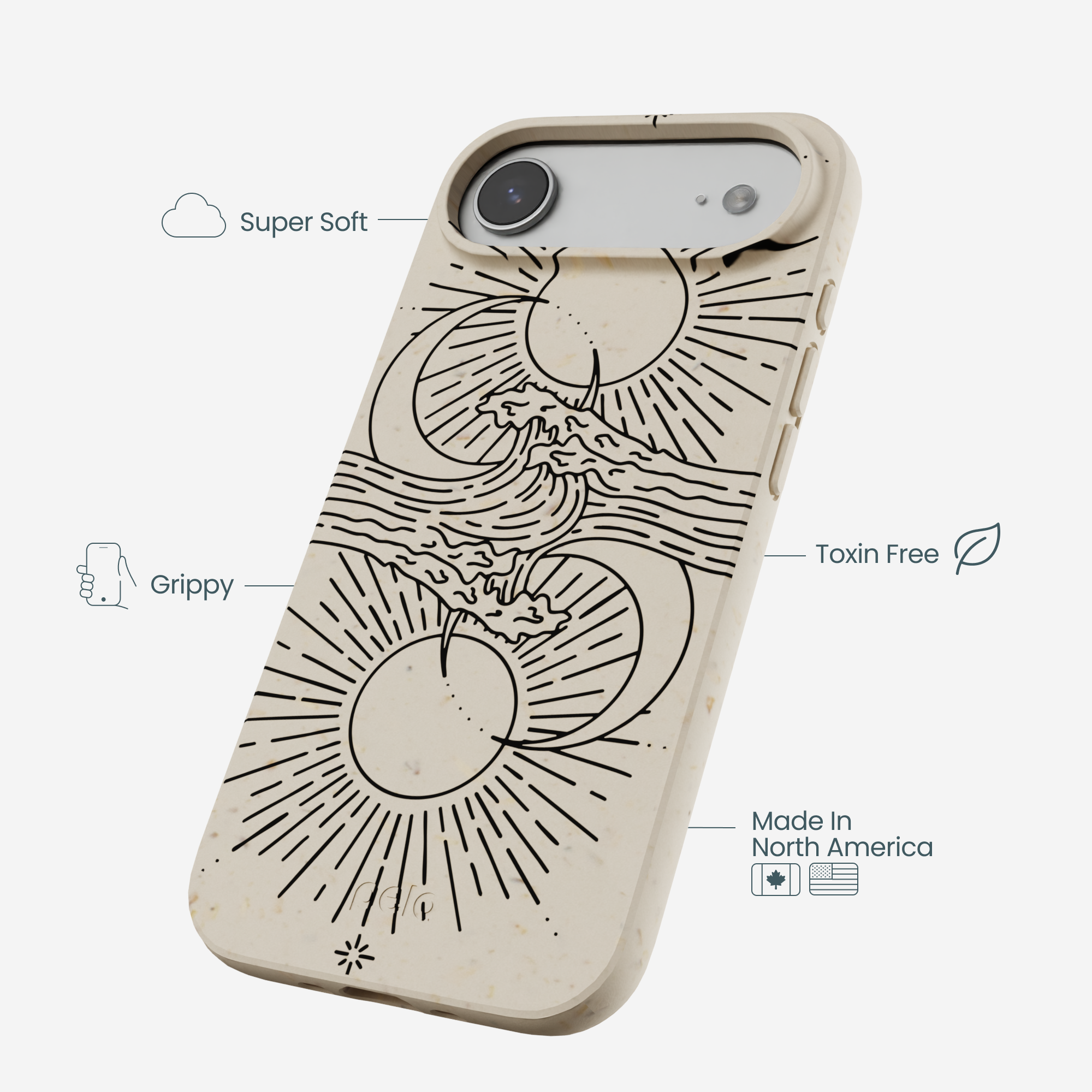 London Fog Moonwash iPhone Air Case - Image 4