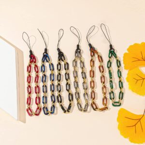 Chain-Links Fancy Phone Charm Multiple Colors Available