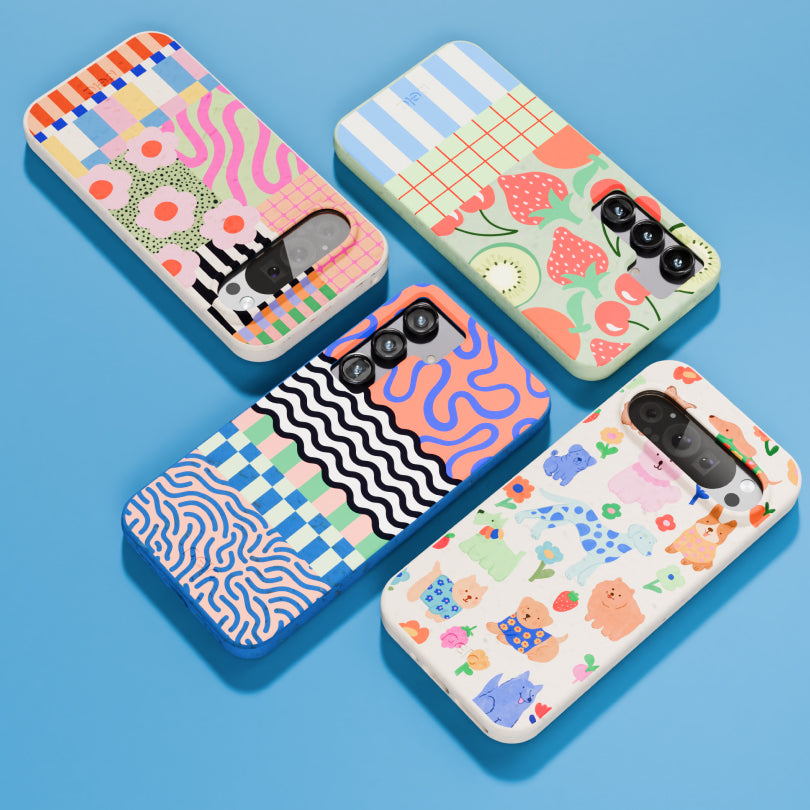 Seashell Abstract Cake iPhone Air Case - Image 6