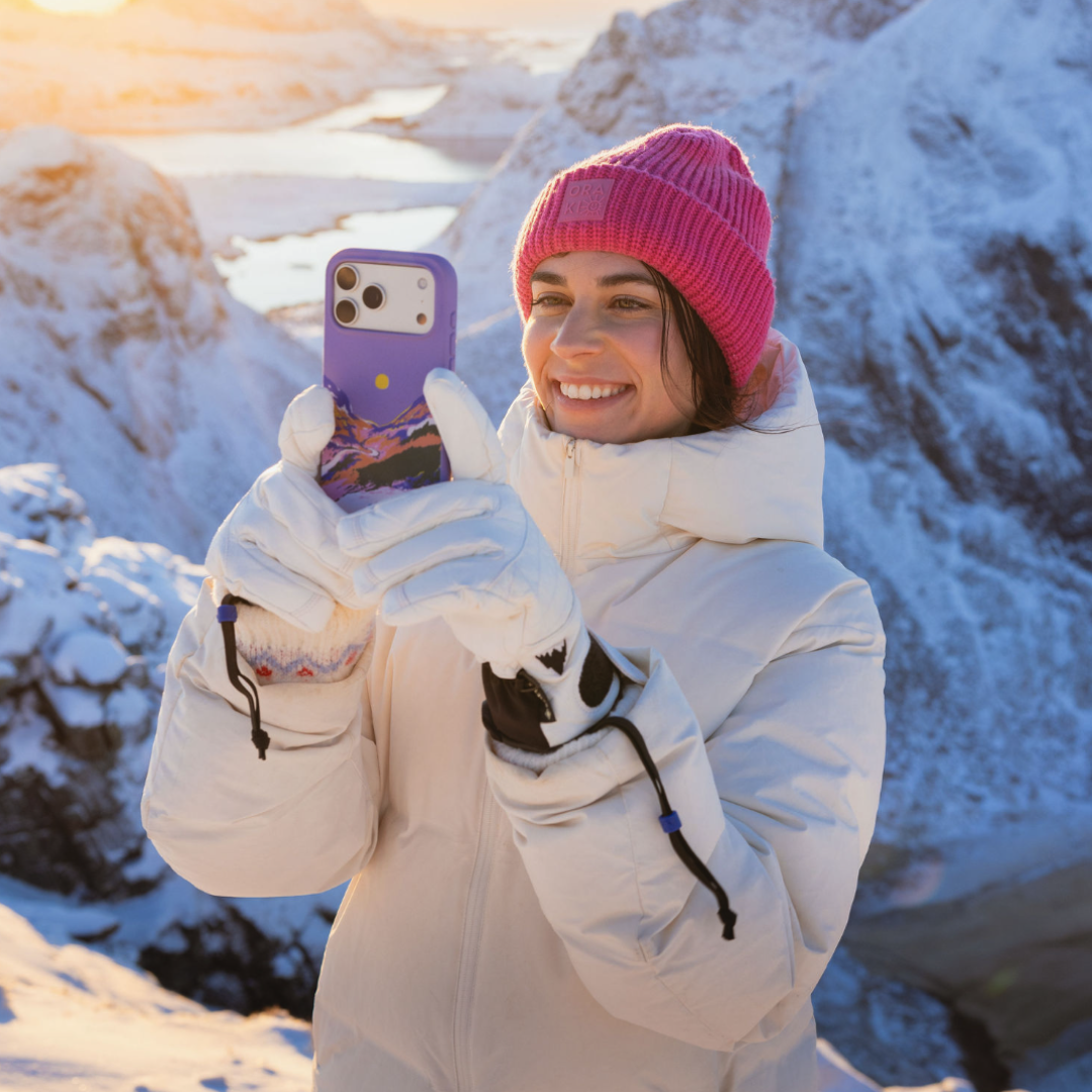 Lavender Alpine Sunset iPhone 17 Case - Image 2