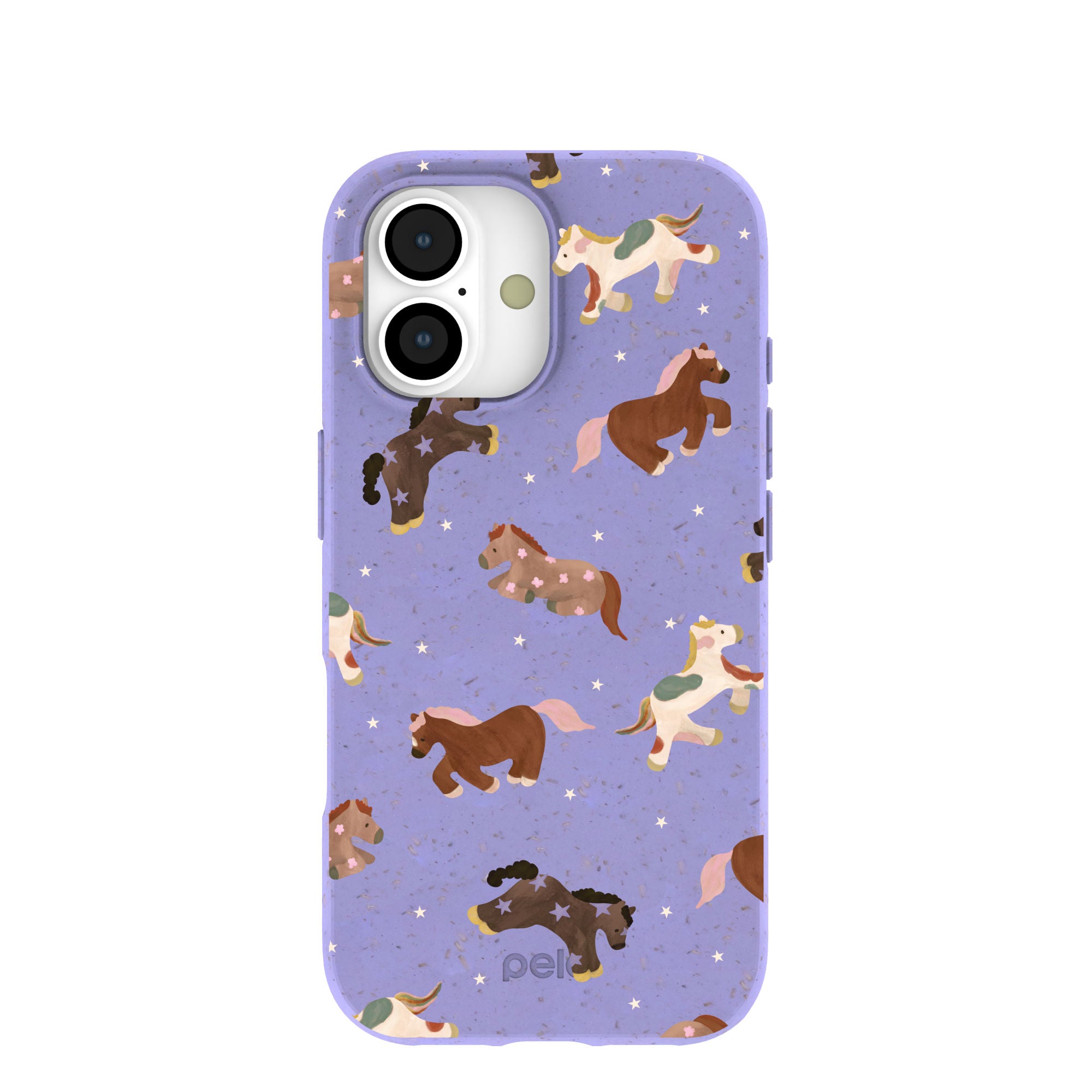 Lavender Pastel Ponies iPhone 17 Case