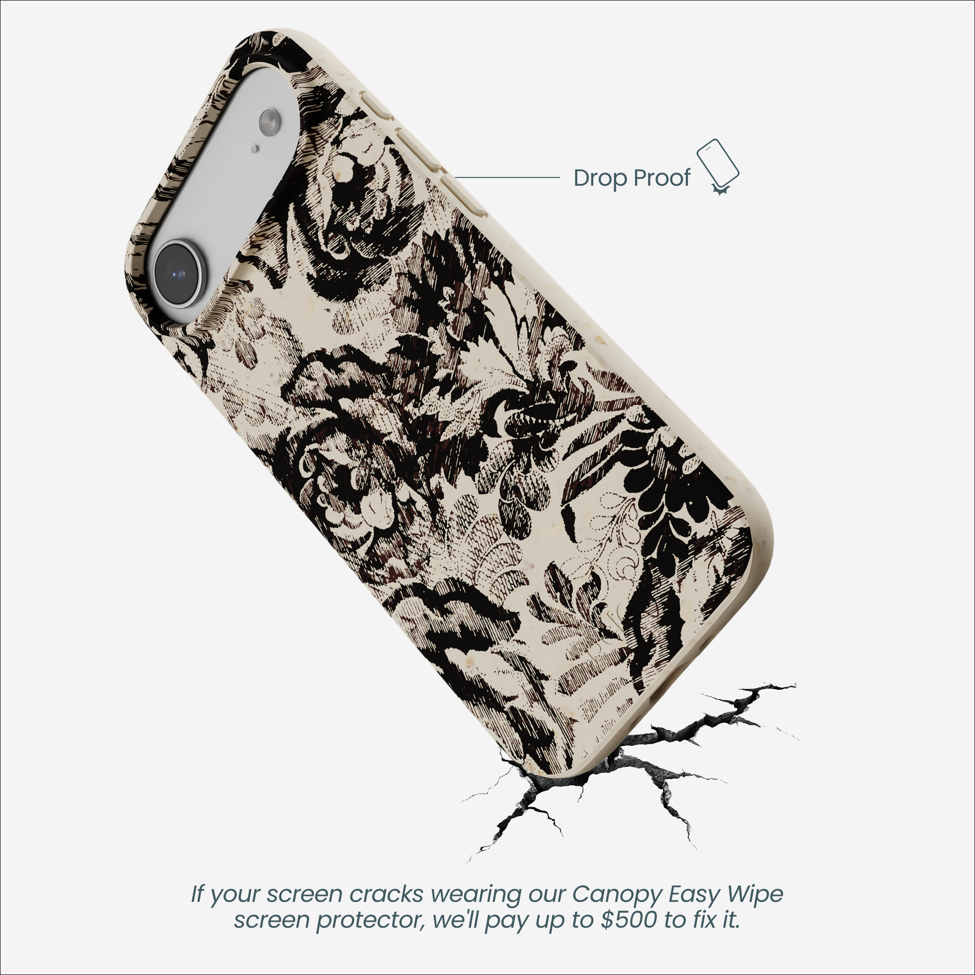 London Fog Petal Press iPhone Air Case - Image 5