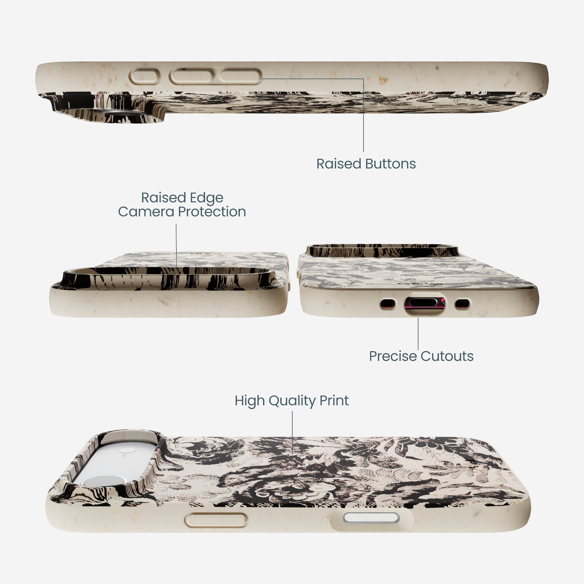 London Fog Petal Press iPhone Air Case - Image 3