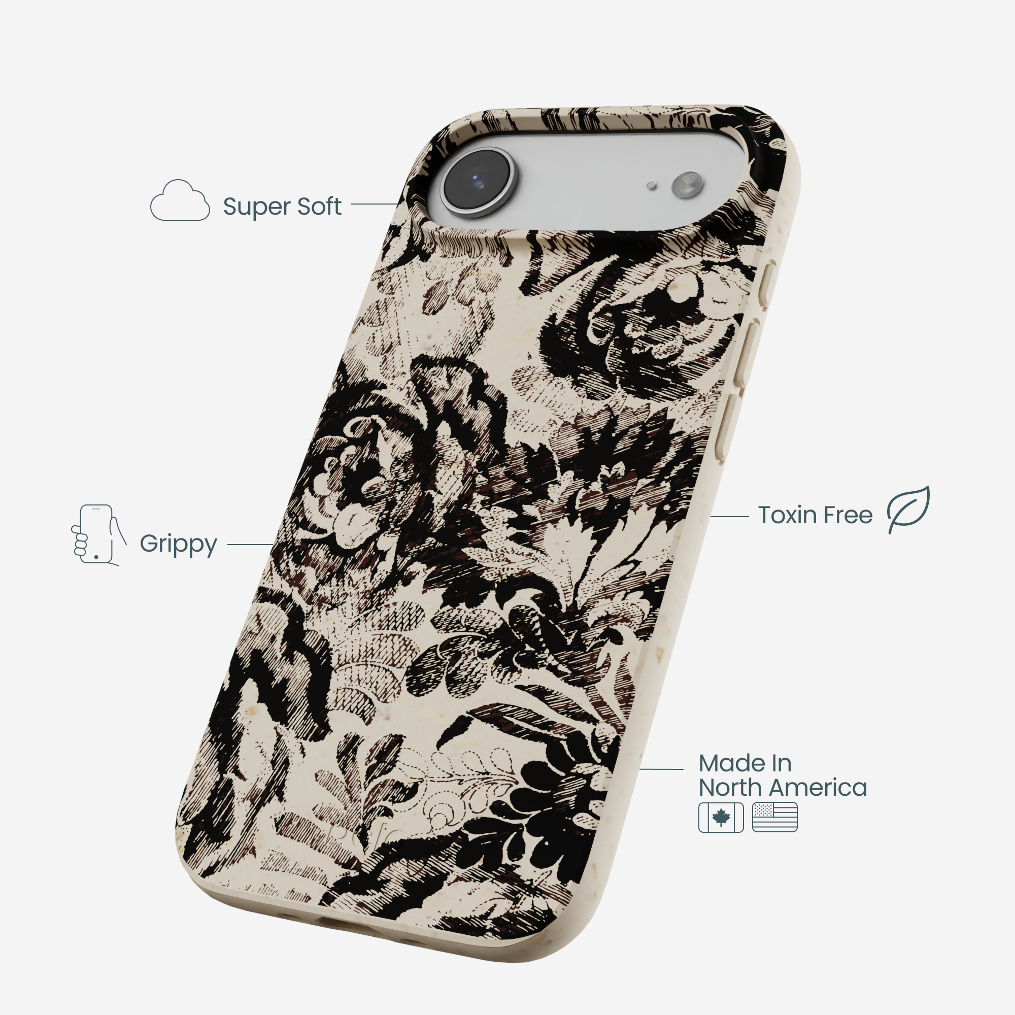 London Fog Petal Press iPhone Air Case - Image 4