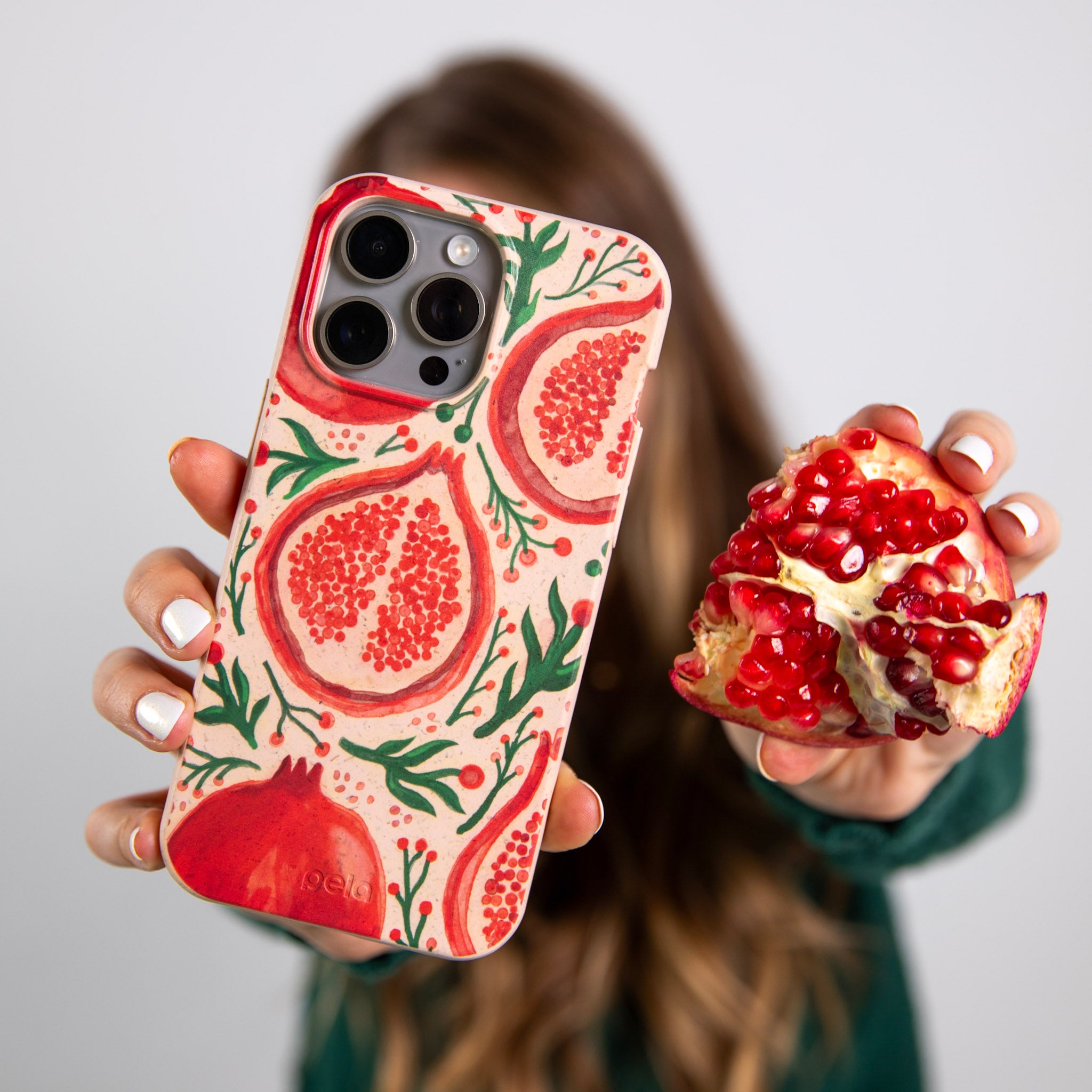 Seashell Pomegranate Cheer iPhone 17 Case - Image 6
