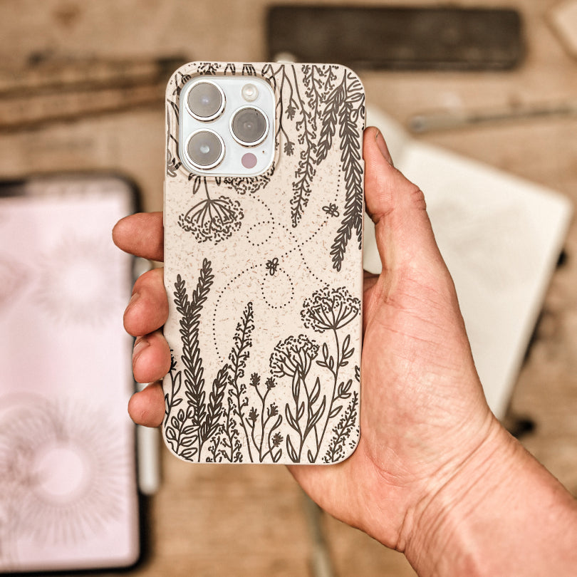 London Fog Meadows iPhone 16e/17e Case - Image 2