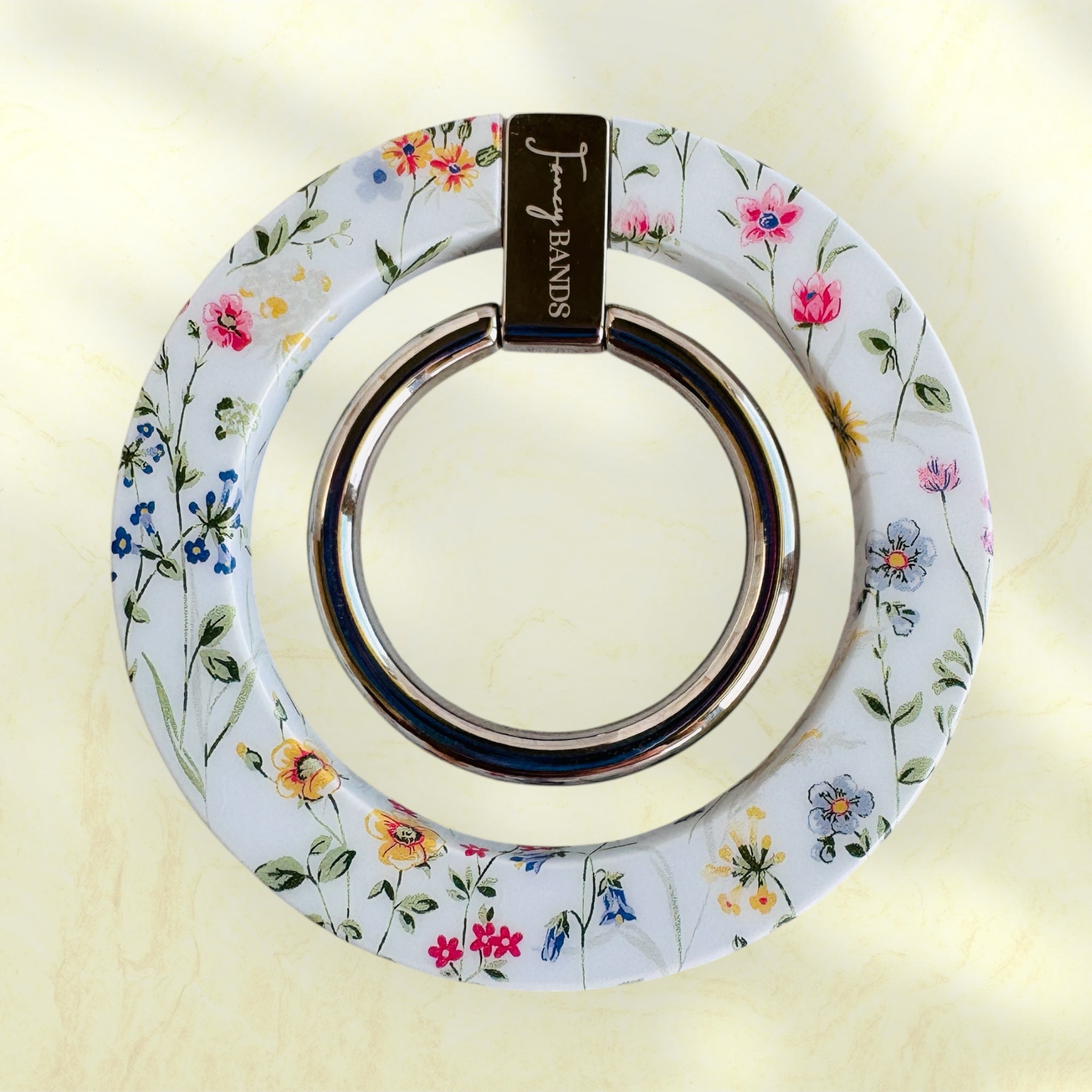 Wildflower Hold It Fancy MagSafe Grip Ring