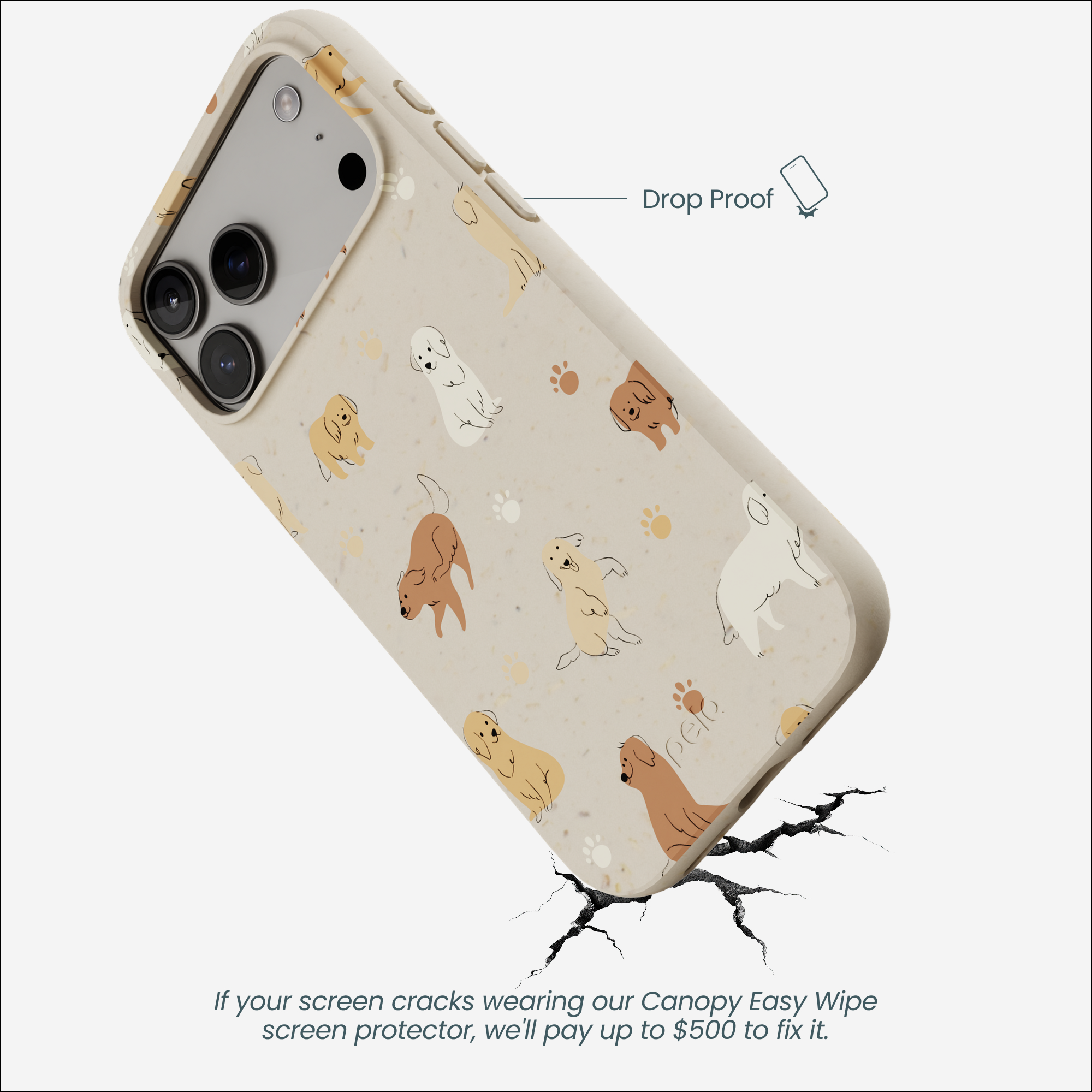 London Fog Retriever Energy iPhone 17 Pro Max Case - Image 5