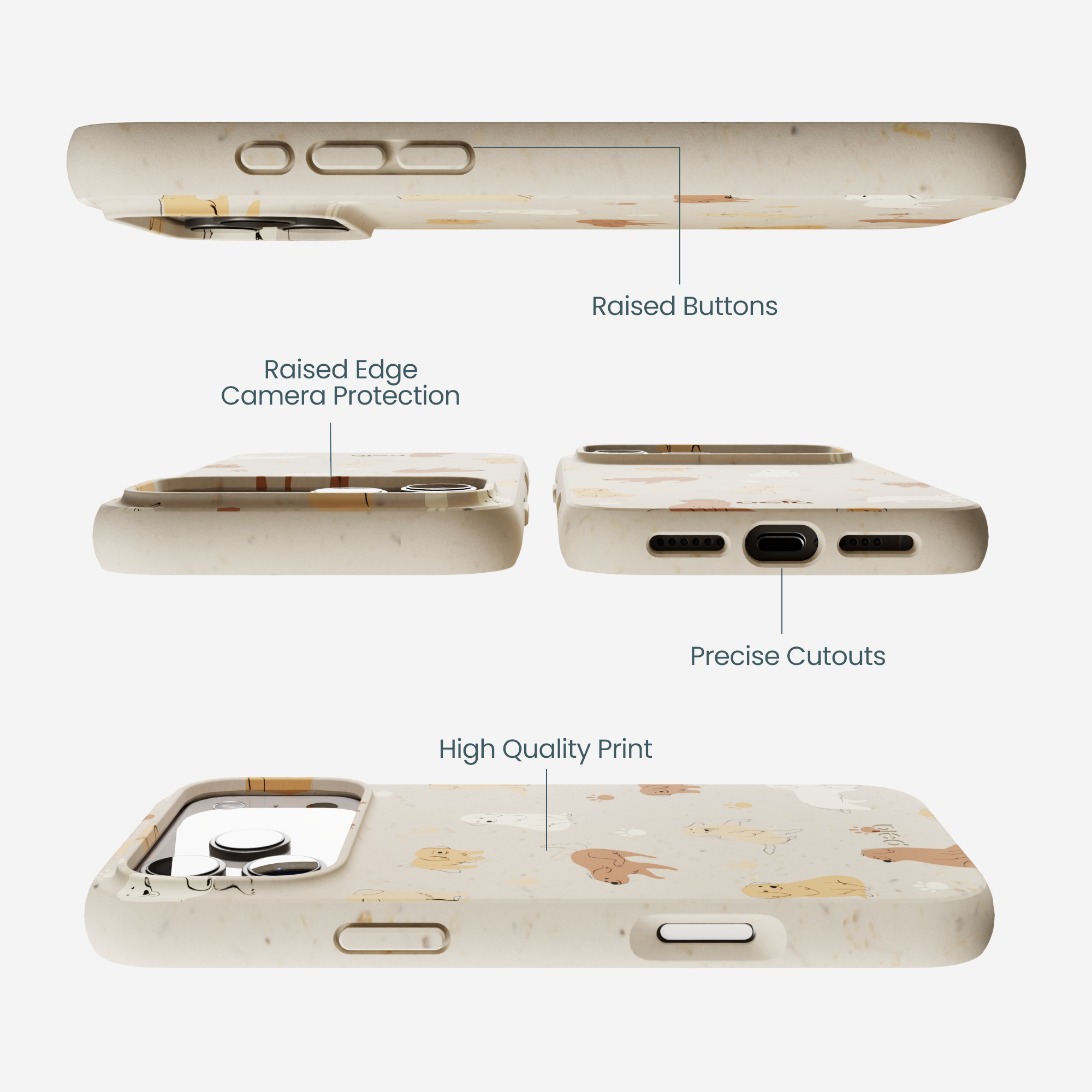 London Fog Retriever Energy iPhone 17 Pro Max Case - Image 3
