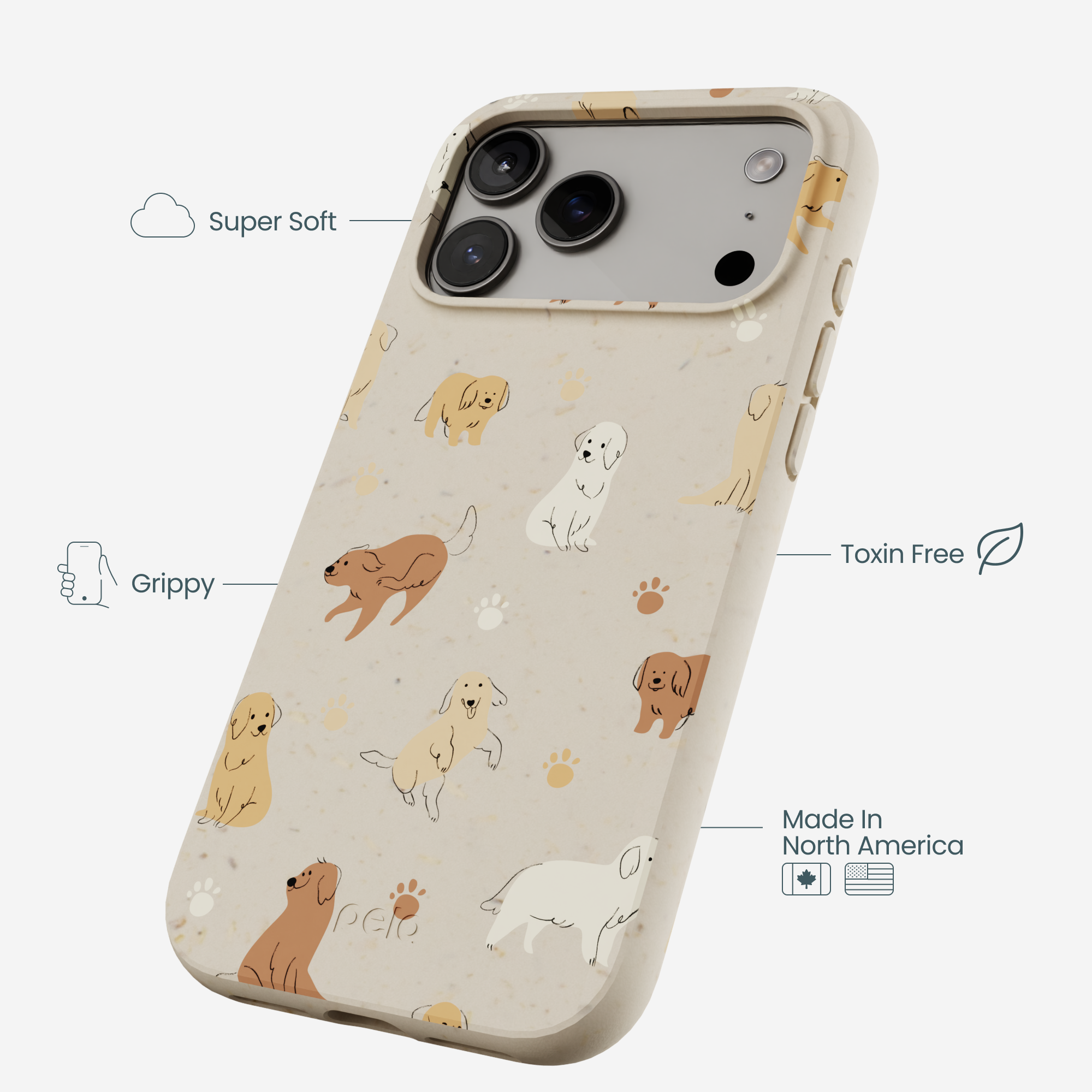 London Fog Retriever Energy iPhone 17 Pro Max Case - Image 4