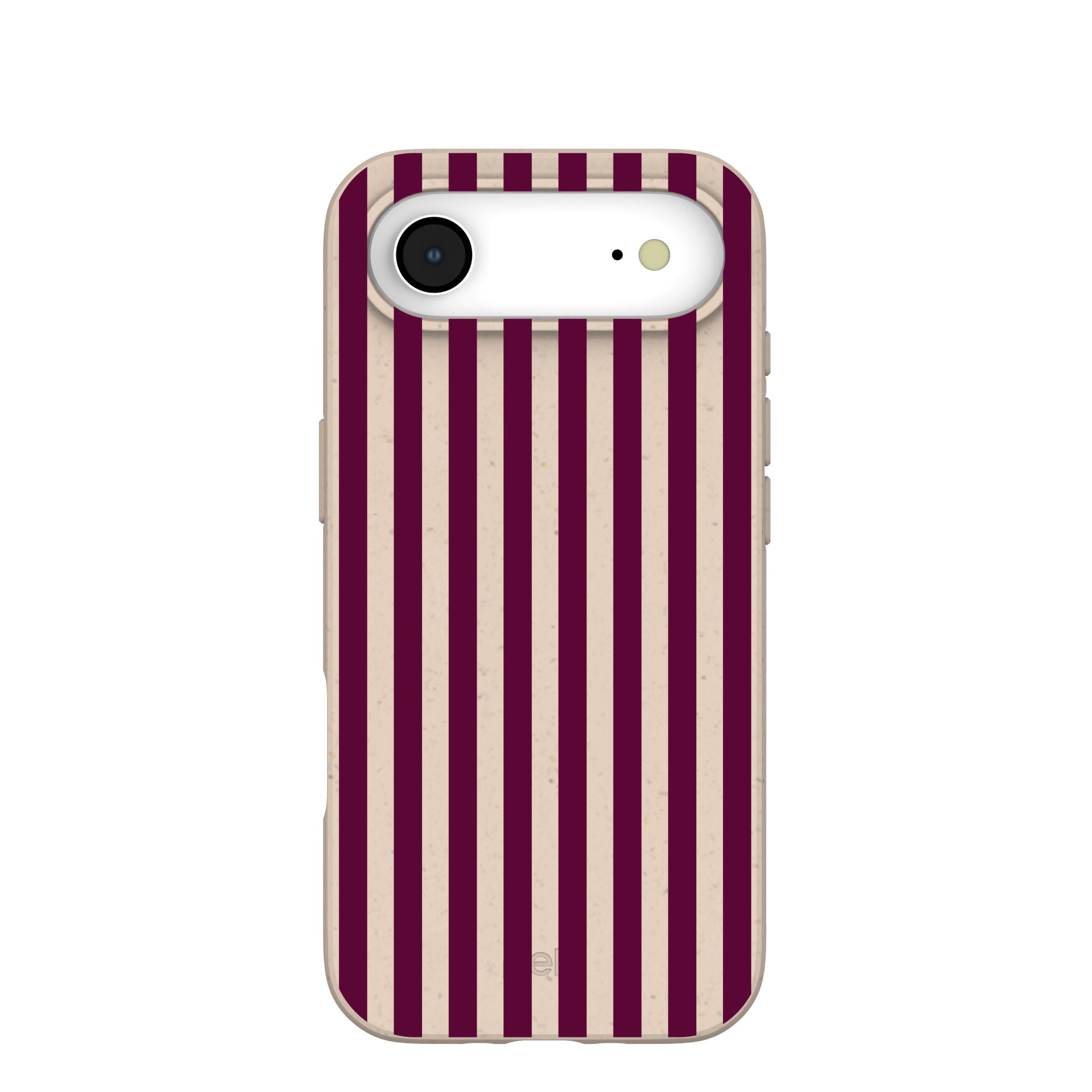 Seashell Small Wine Stripes iPhone Air Case