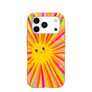 Honey Sunny Trip iPhone 17 Pro Case
