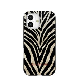 Black The Striped Officials iPhone 17 Case