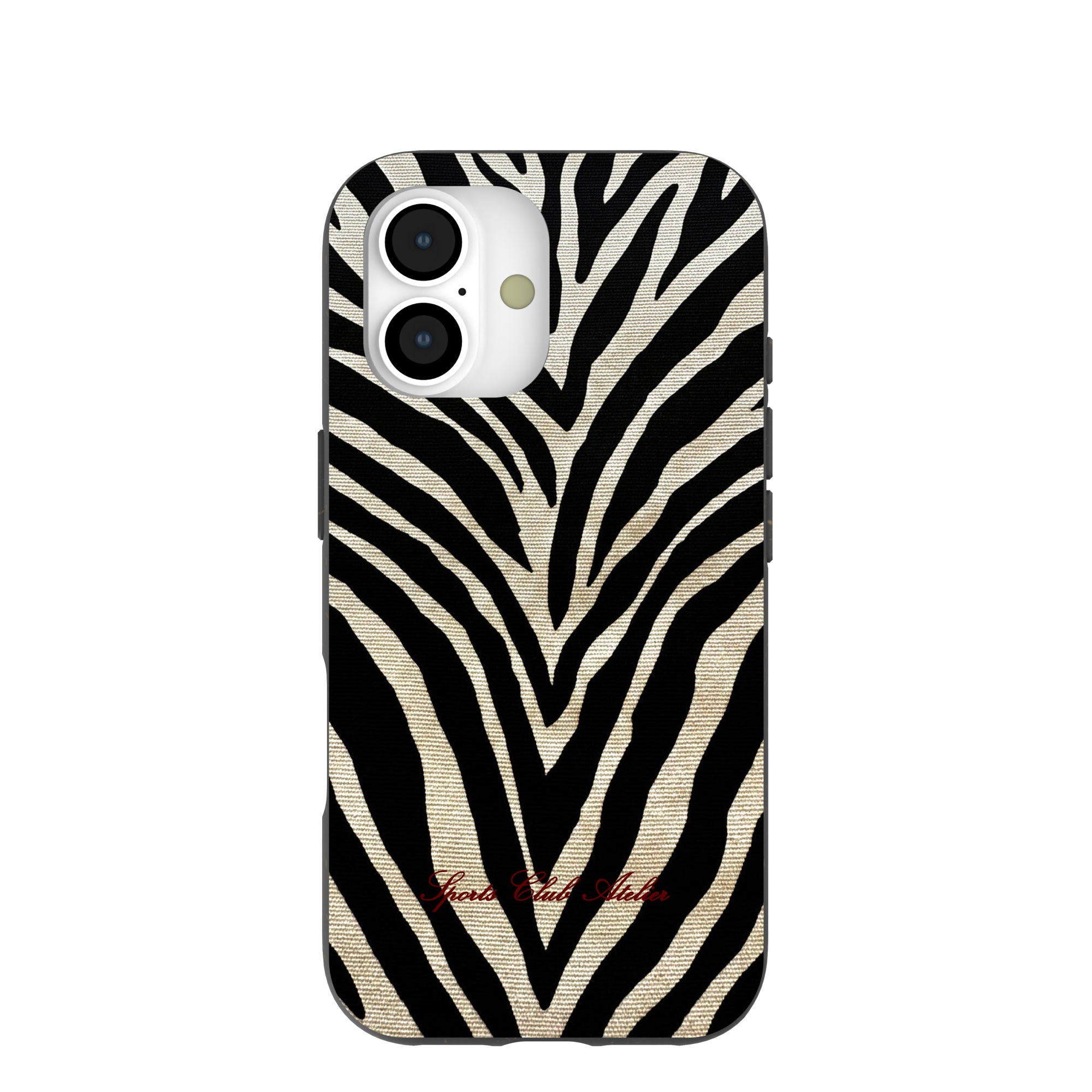 Black The Striped Officials iPhone 17 Case