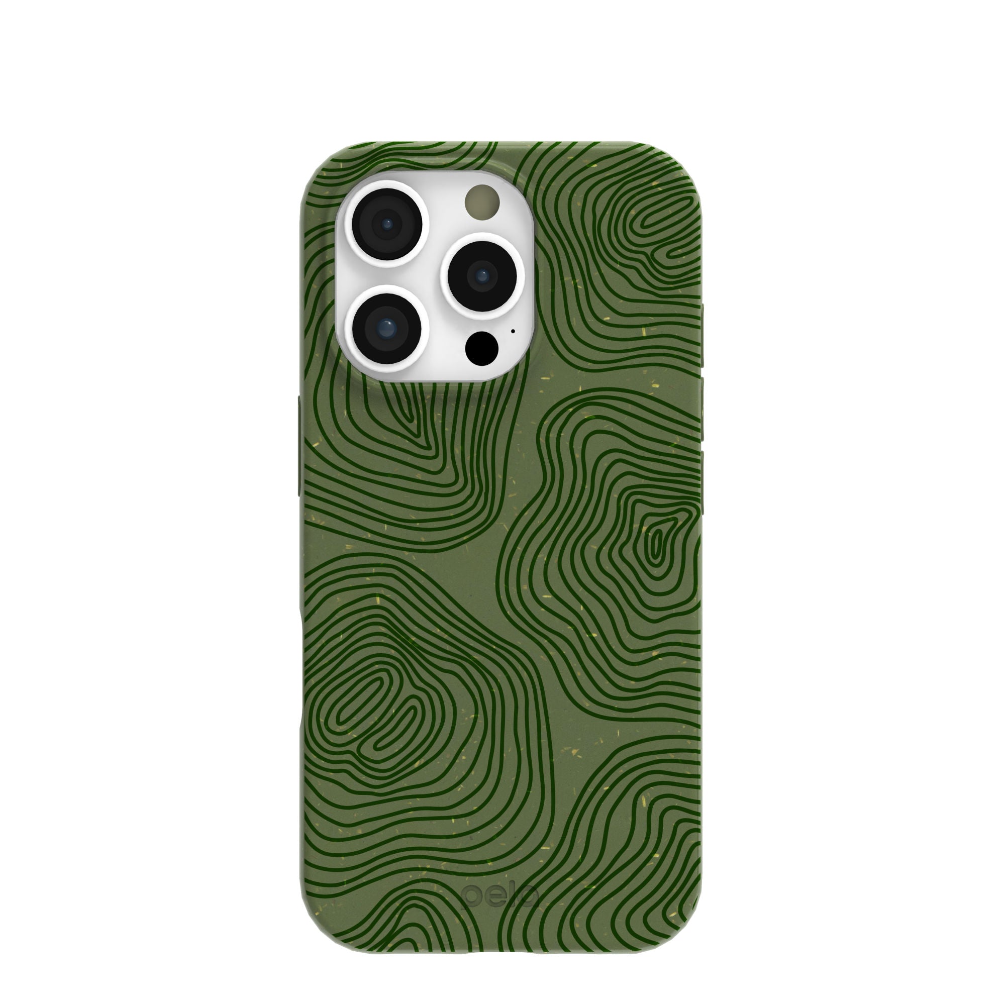 Forest Floor Time Etched iPhone 16 Pro Case