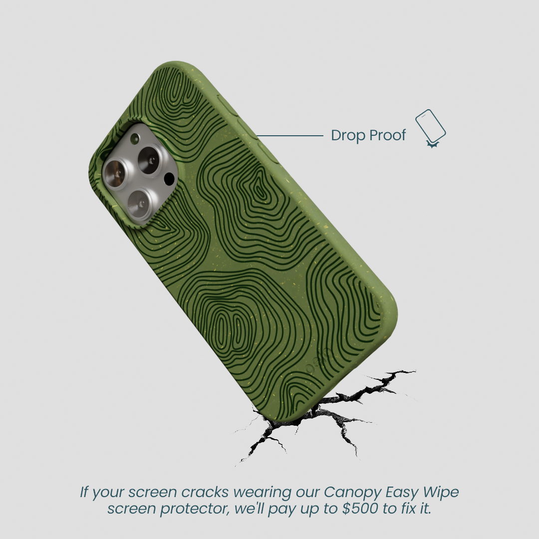 Forest Floor Time Etched iPhone 16 Pro Case - Image 5