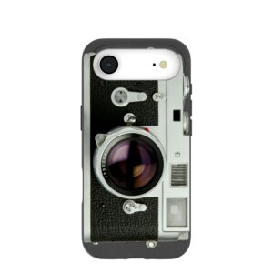 Black Vintage Camera iPhone Air Case