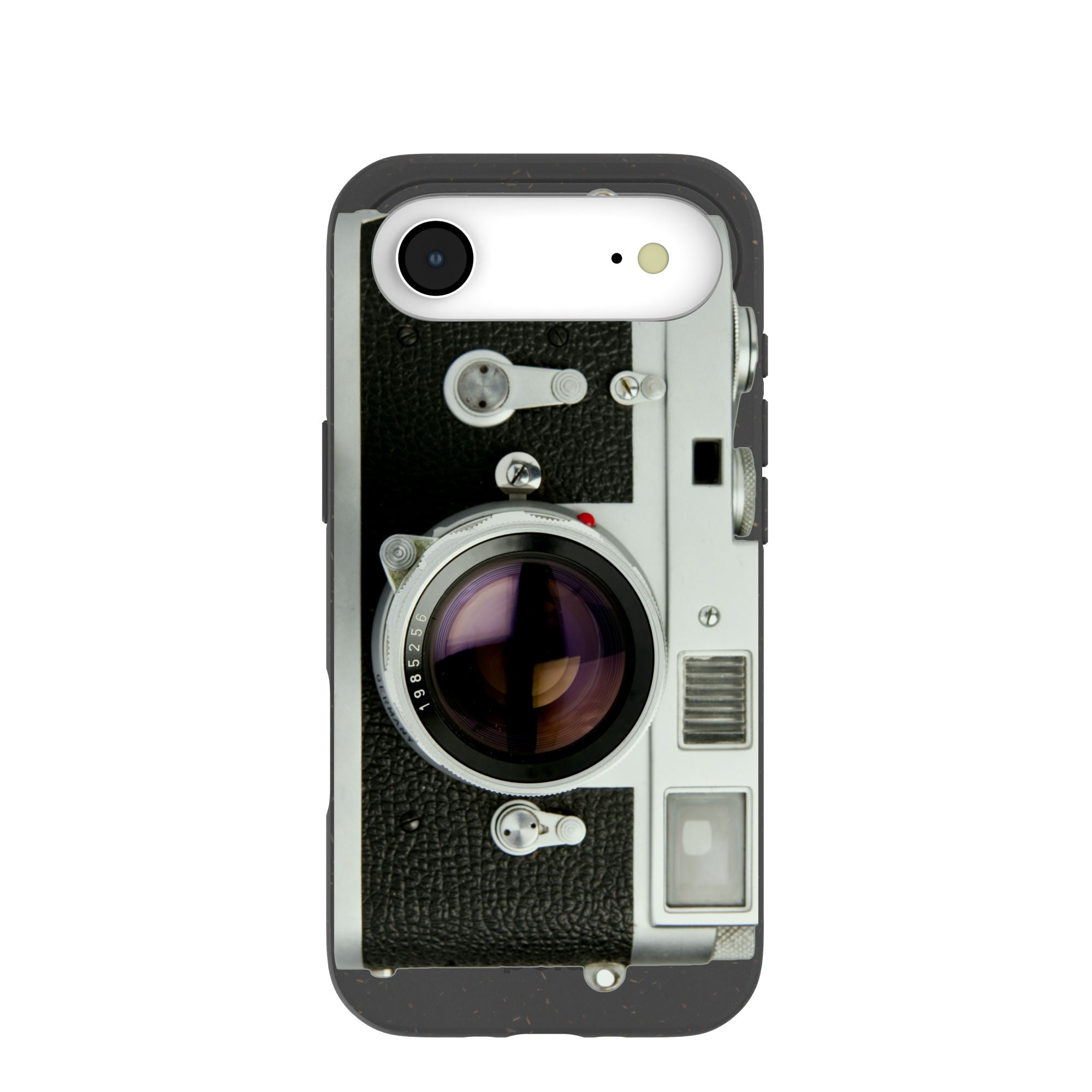 Black Vintage Camera iPhone Air Case