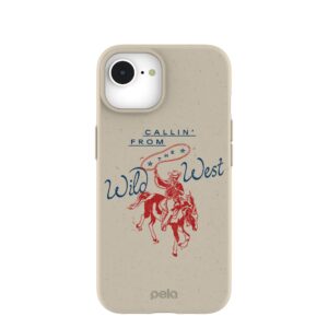 London Fog Wild West Calling iPhone 16e/17e Case