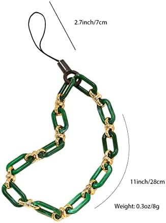 Chain-Links Fancy Phone Charm Multiple Colors Available