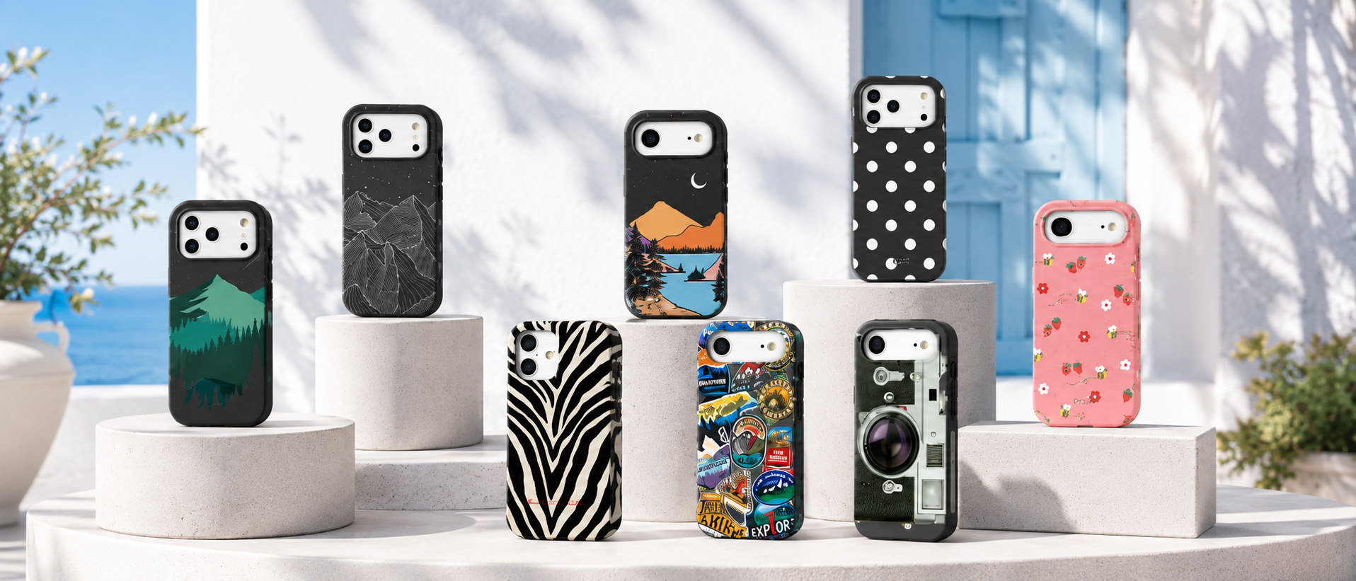 Phone cases and mobile accessories