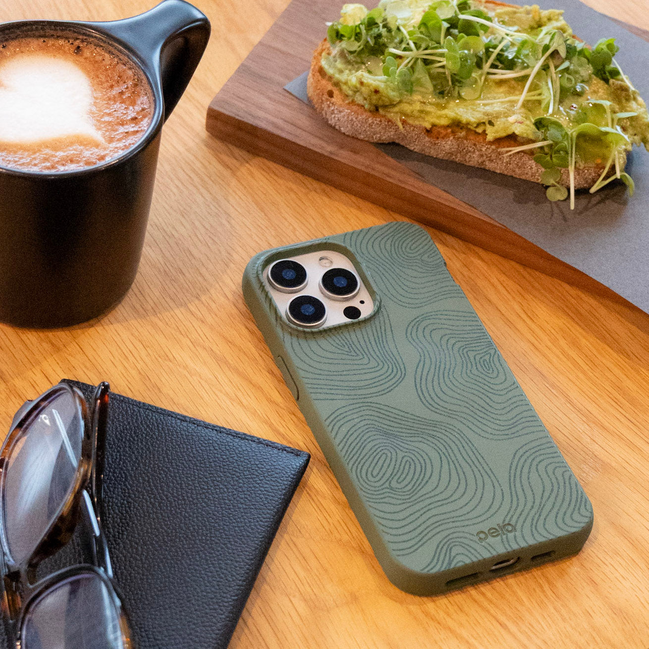 Forest Floor Time Etched iPhone 17 Pro Max Case - Image 6