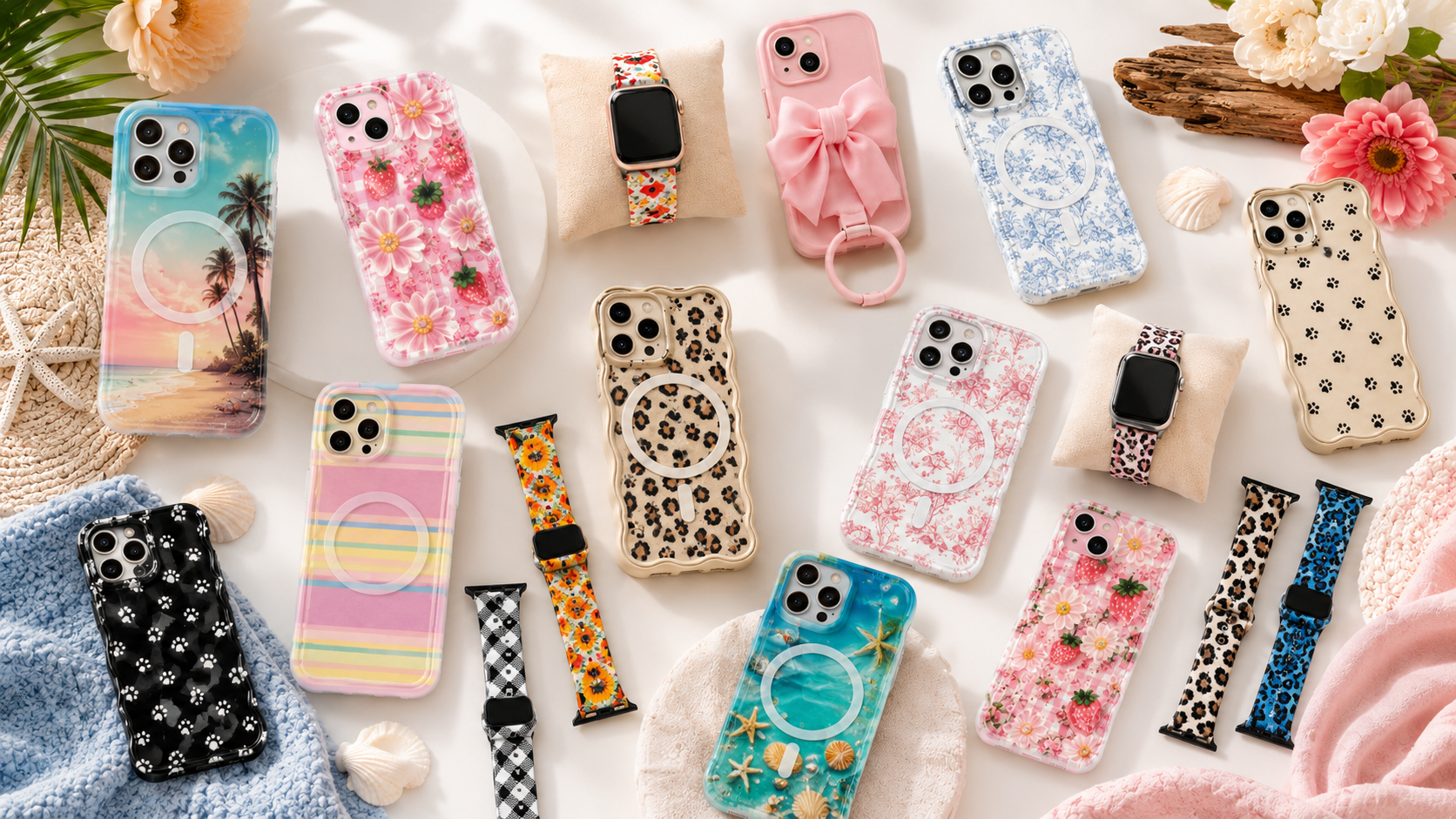 Mobile accessories for everyday use